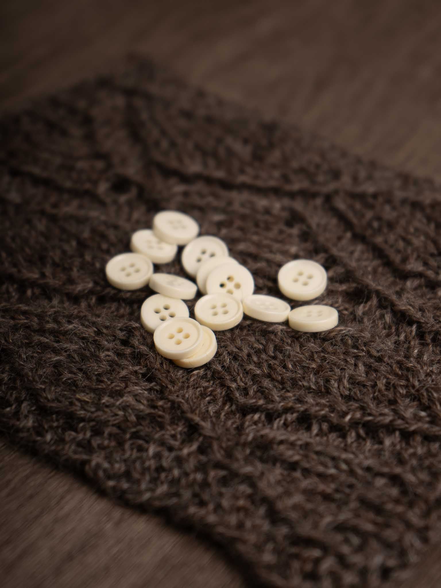 Snowberry <br/><small> 11.5mm - 28mmOx Bone</small>