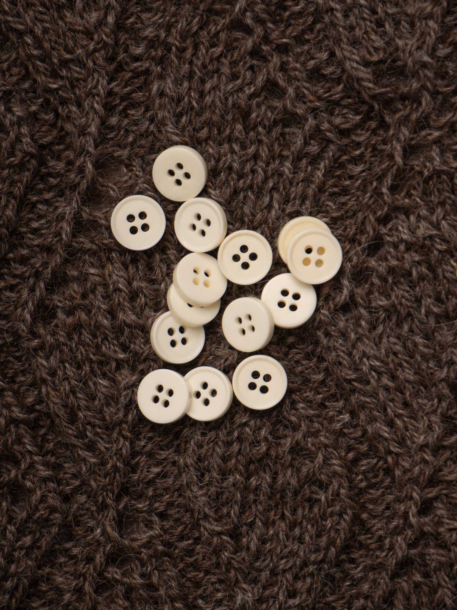 Snowberry <br/><small> 11.5mm - 28mmOx Bone</small>