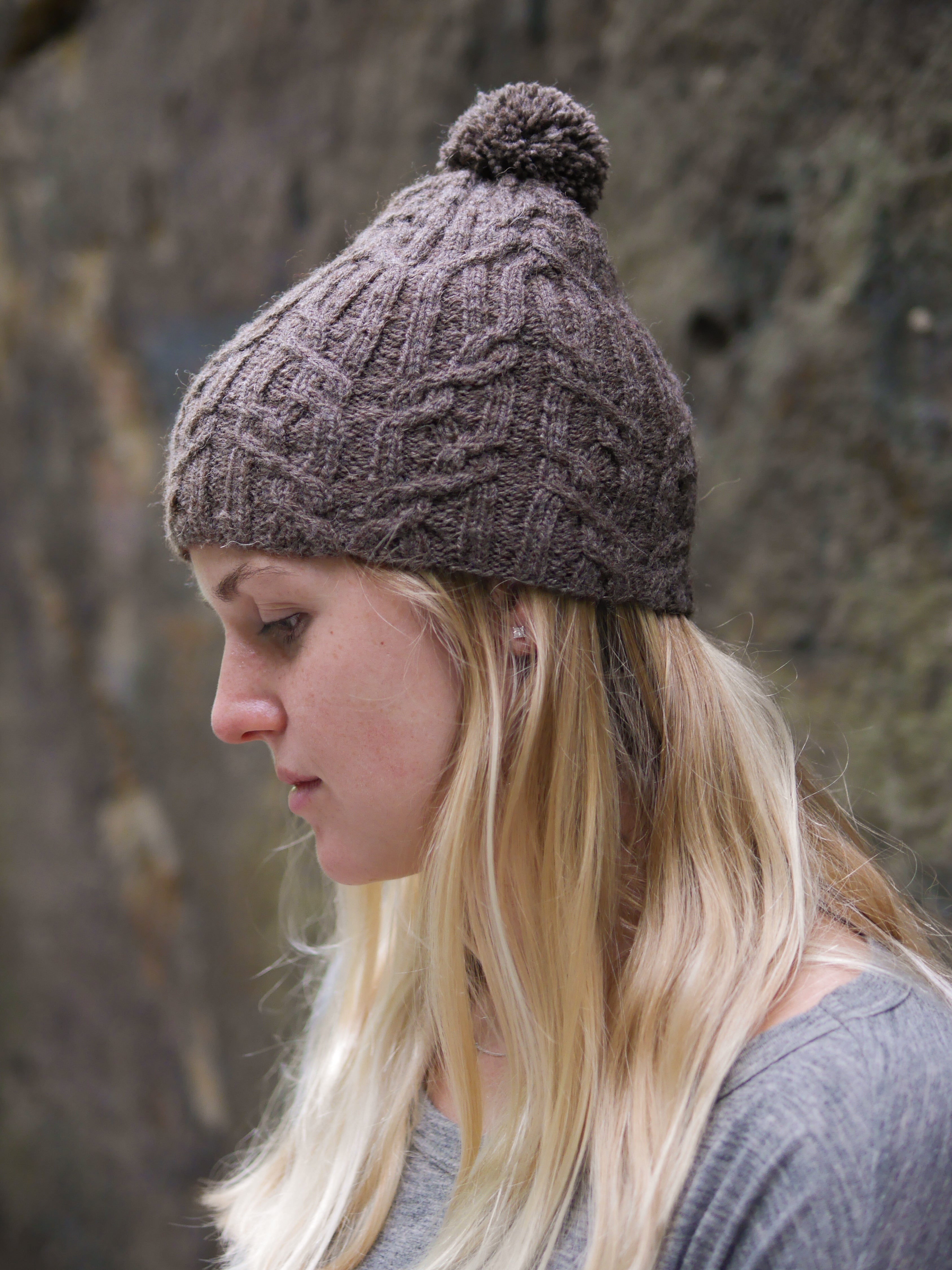 Snowflake Cap <br/><small>knitting pattern</small>