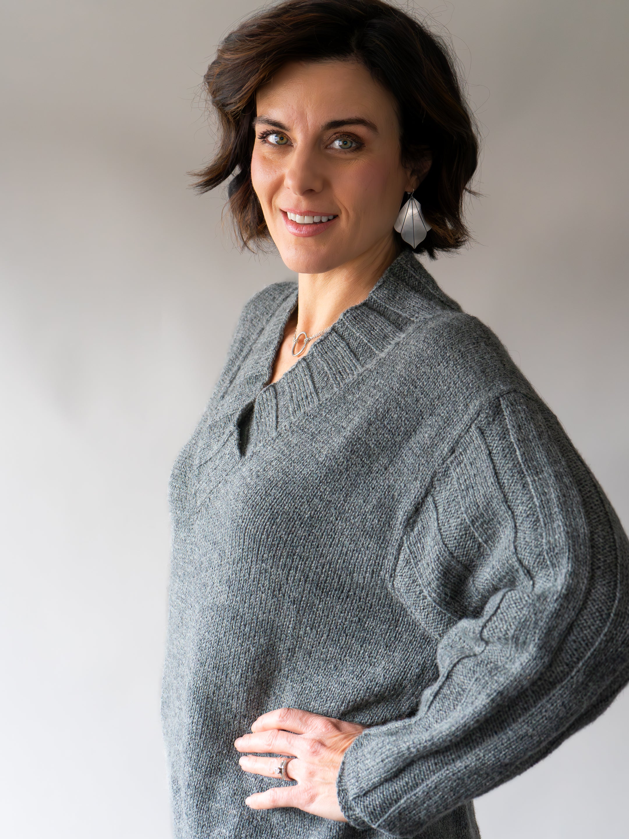 Soft Outlines <br/><small>knitting pattern</small>