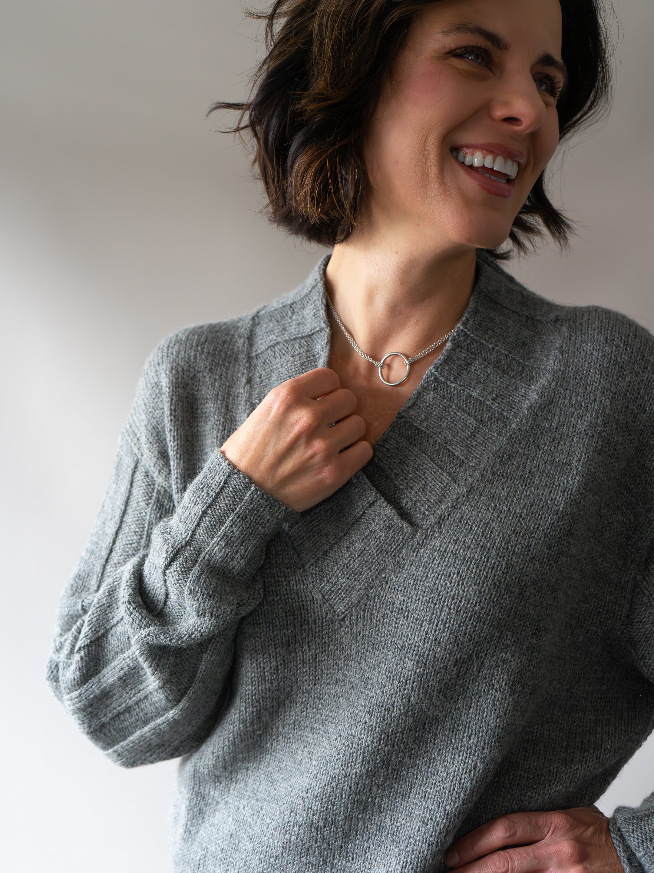 Soft Outlines <br/><small>knitting pattern</small>