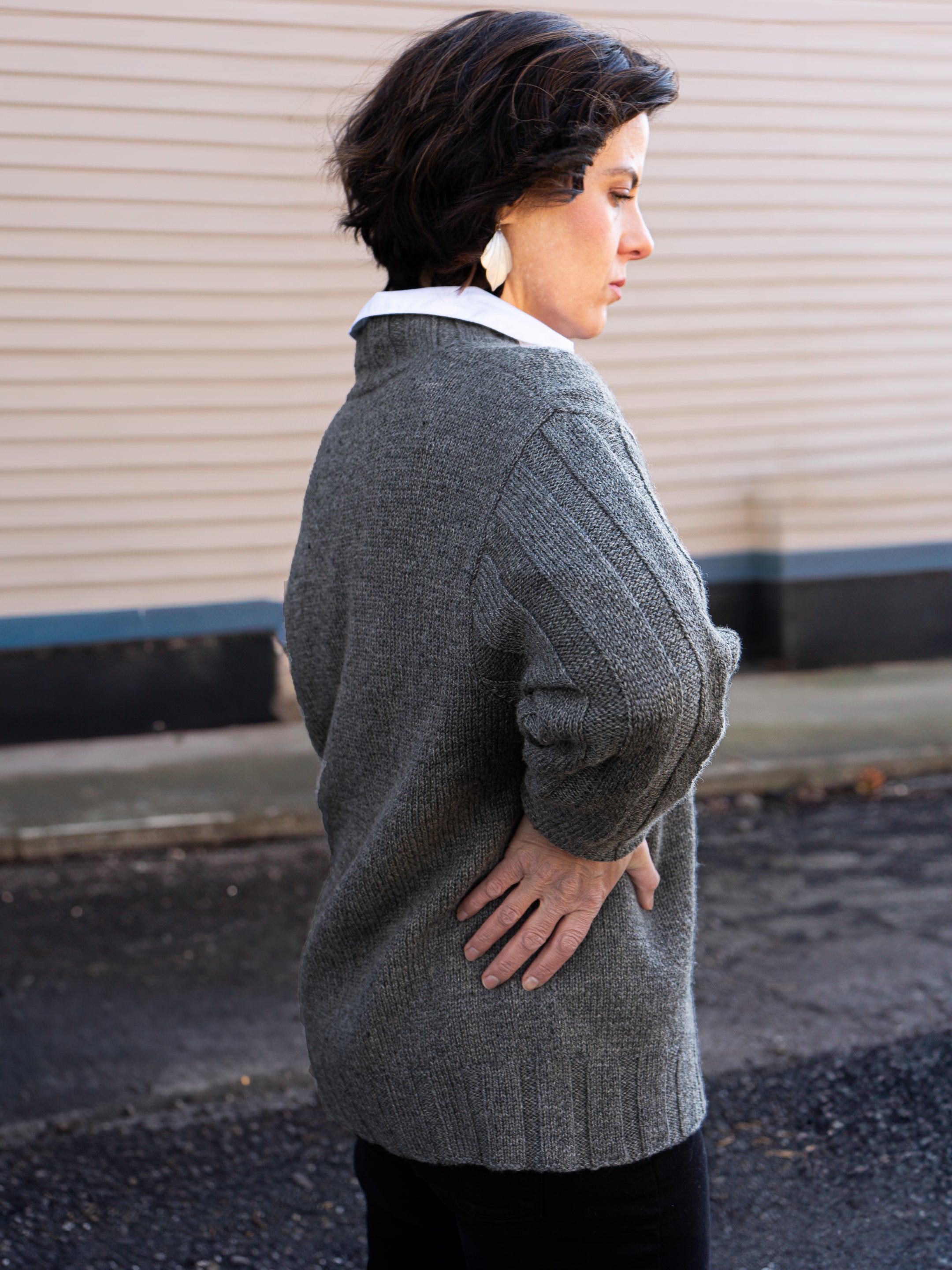 Soft Outlines <br/><small>knitting pattern</small>