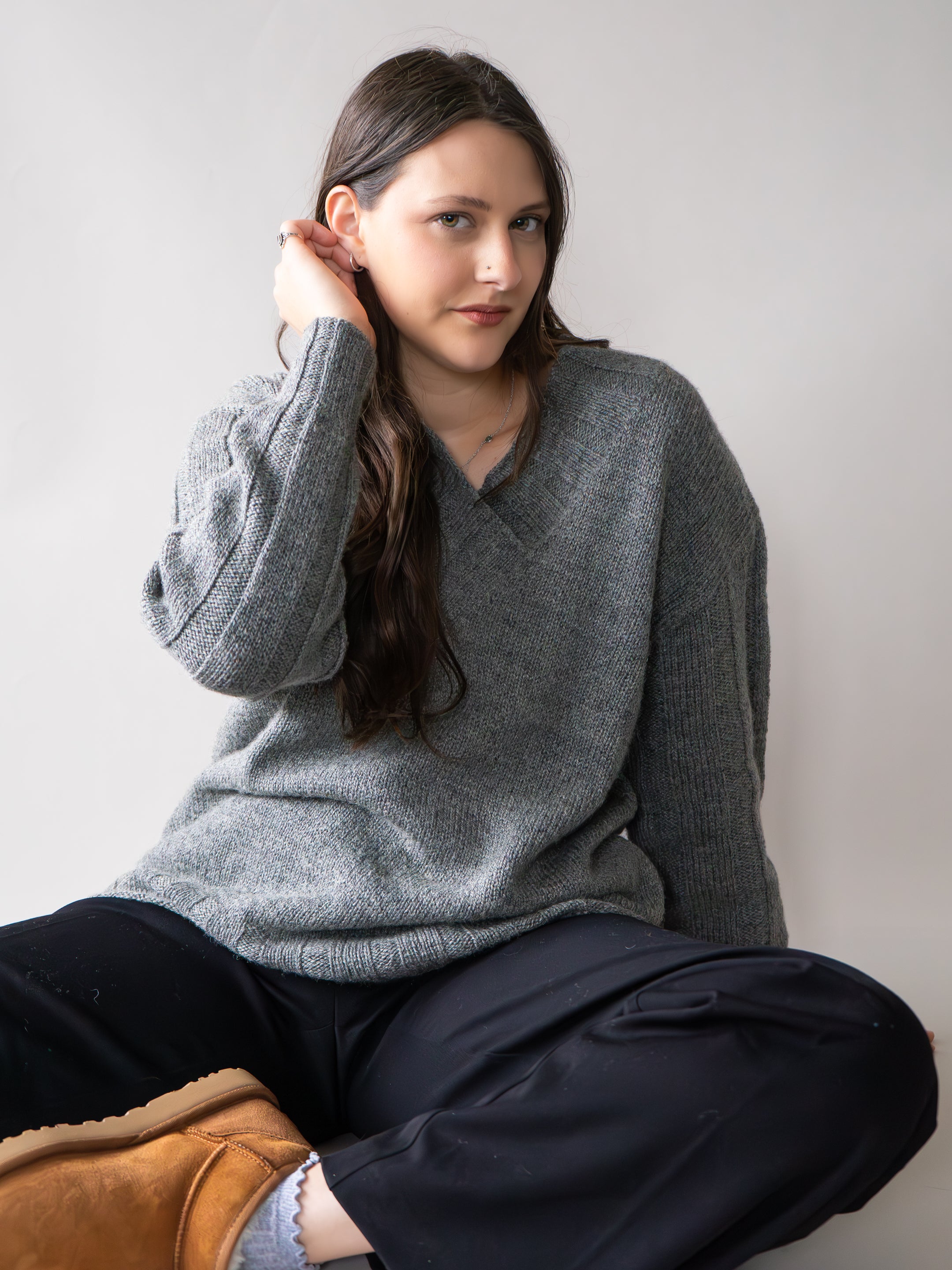 Soft Outlines <br/><small>knitting pattern</small>