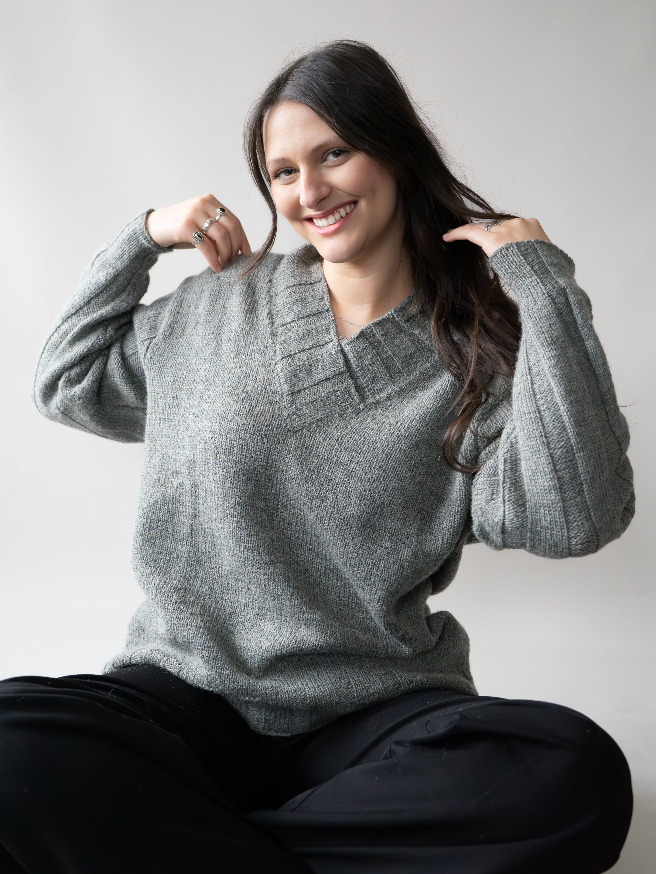 Soft Outlines <br/><small>knitting pattern</small>