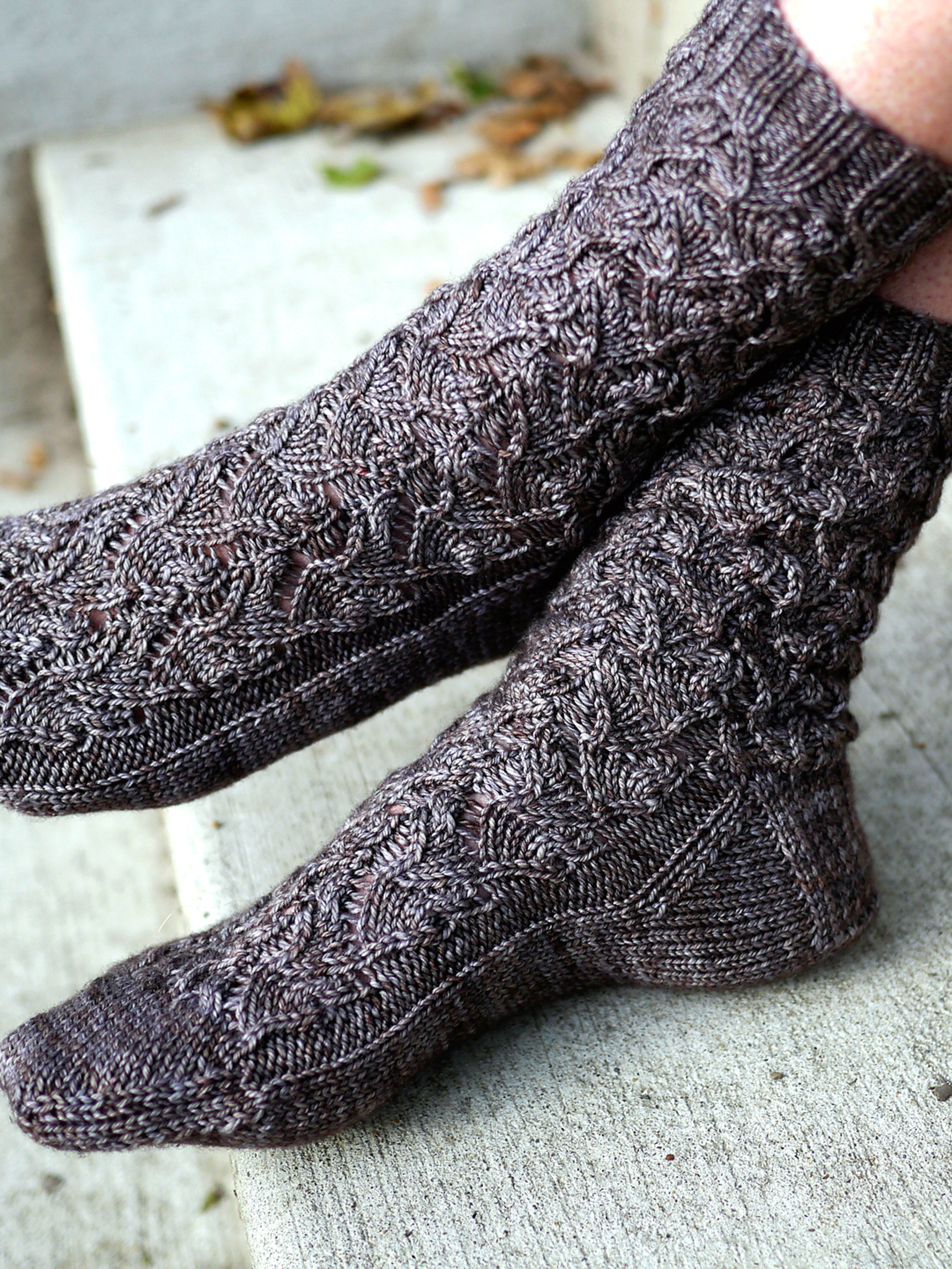 Sparrow Dance socks <br/><small>knitting pattern</small>
