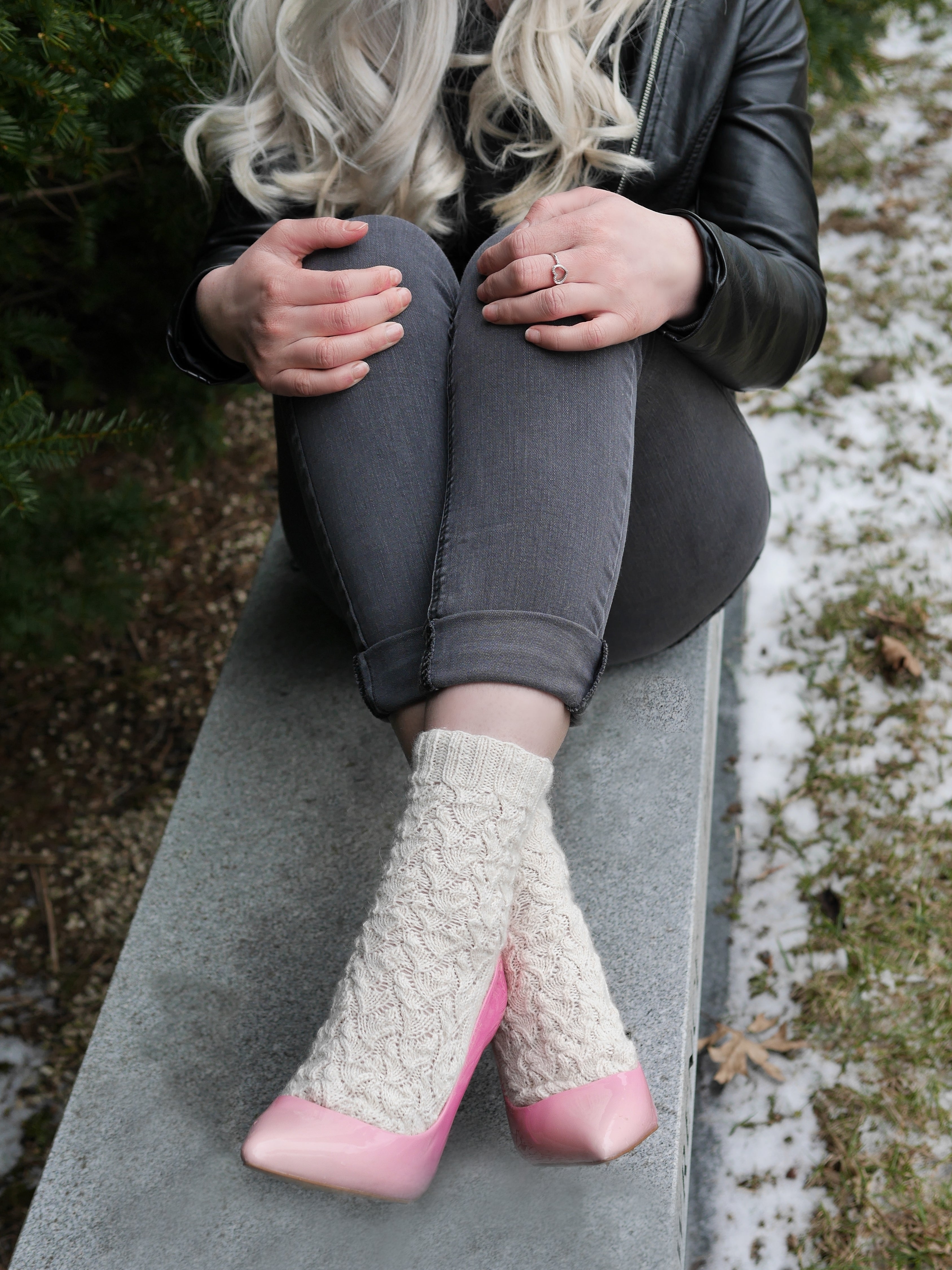 Sparrow Dance socks <br/><small>knitting pattern</small>
