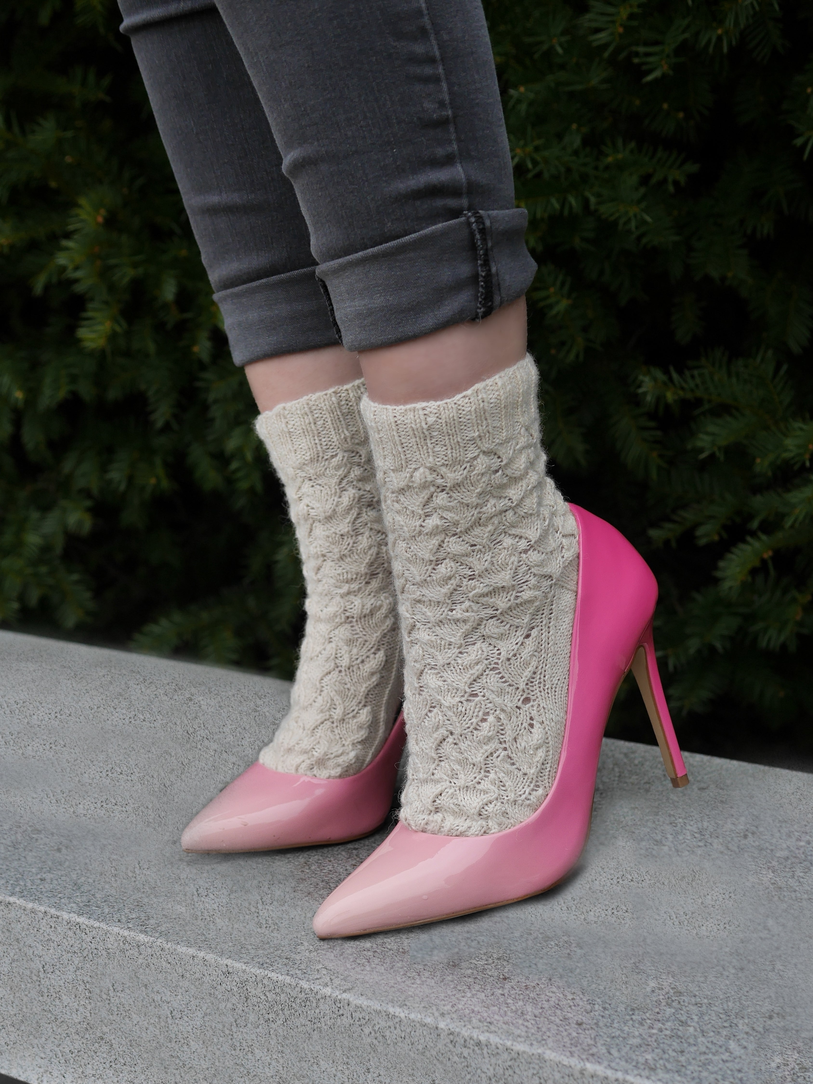 Sparrow Dance socks <br/><small>knitting pattern</small>