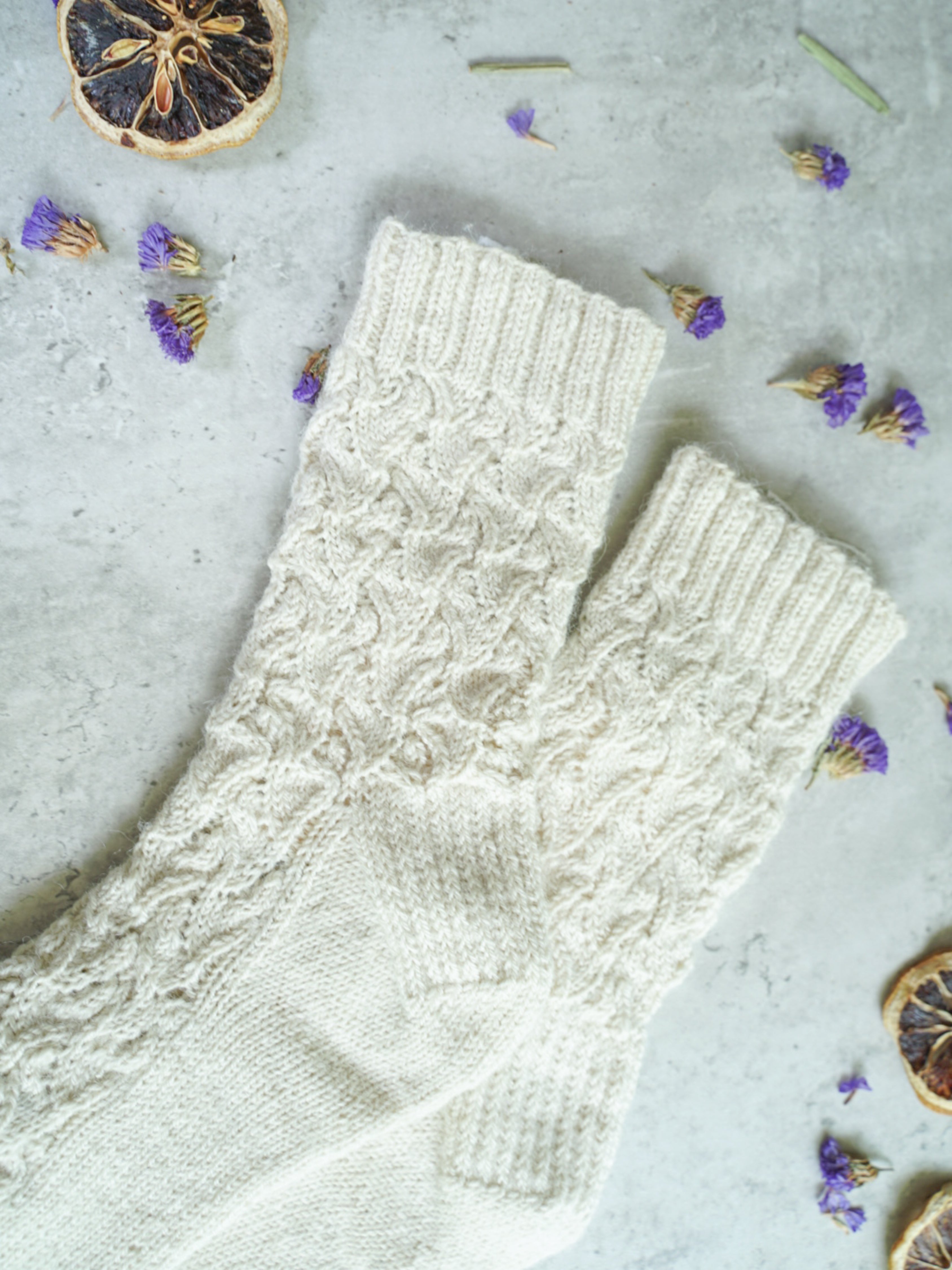 Sparrow Dance socks <br/><small>knitting pattern</small>
