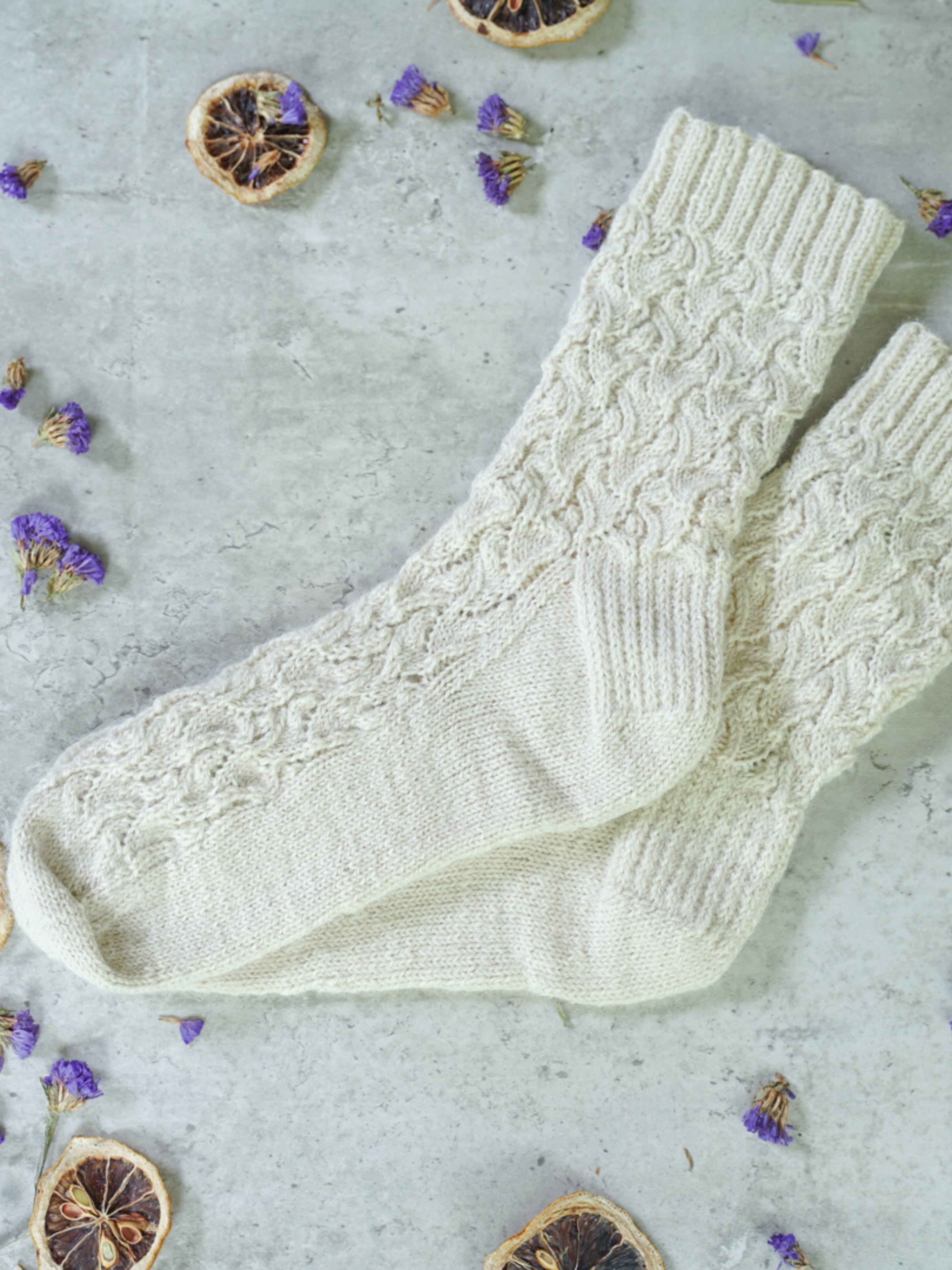 Sparrow Dance socks <br/><small>knitting pattern</small>