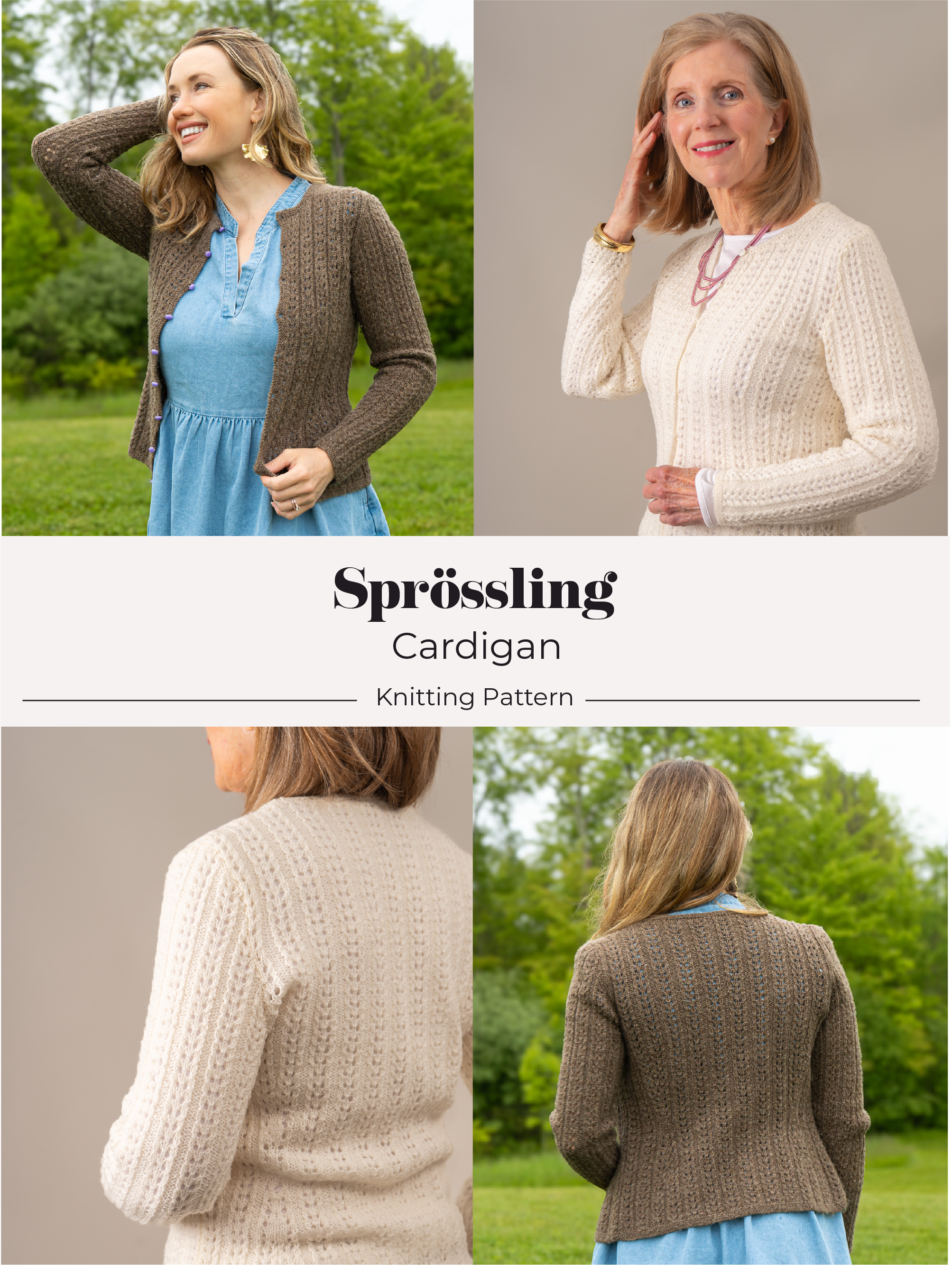 Sprössling <br/><small>sweater knitting pattern</small>