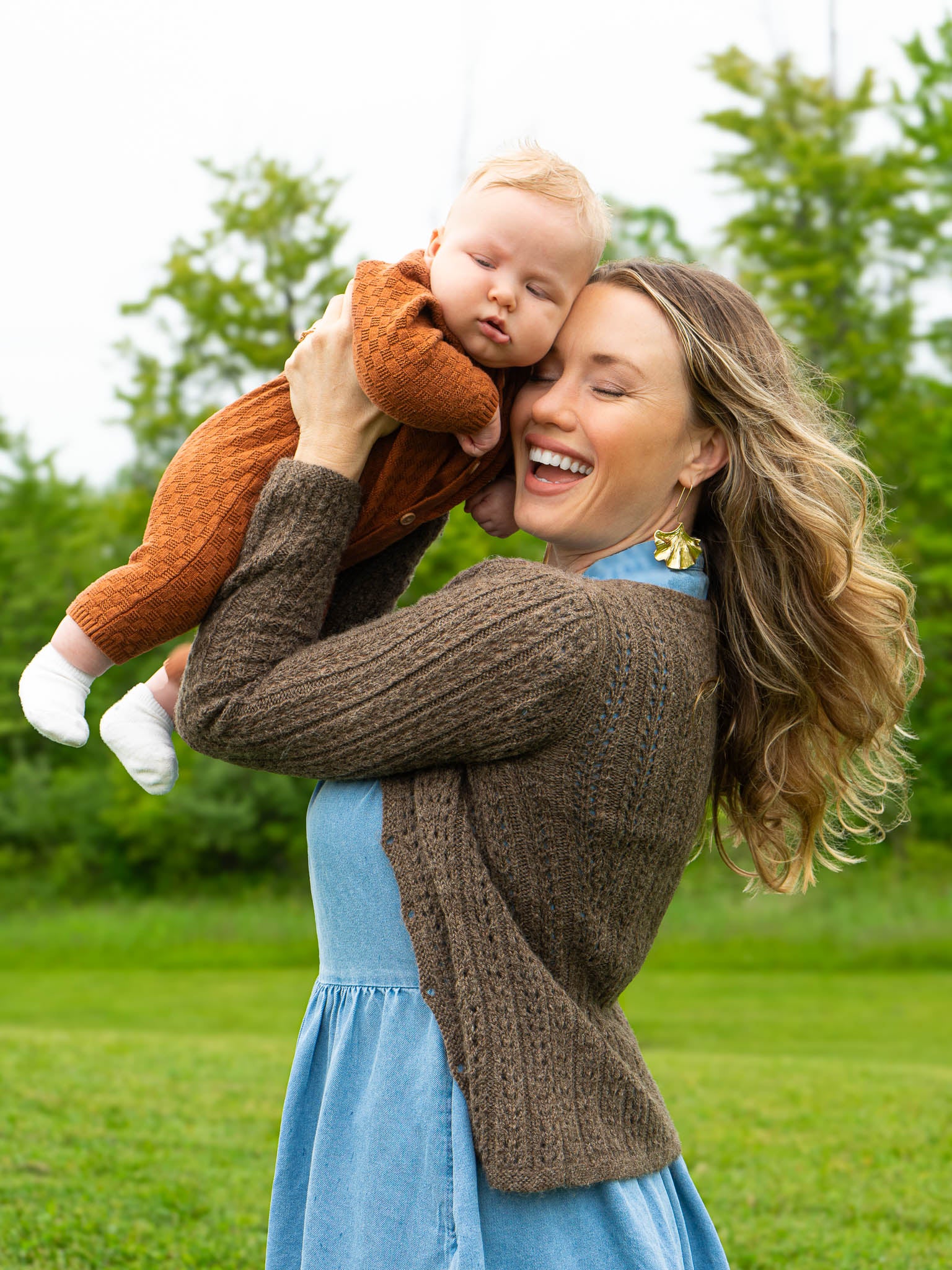Sprössling <br/><small>sweater knitting pattern</small>