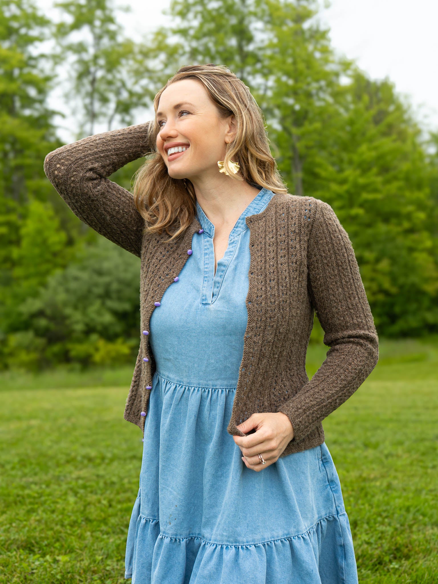 Sprössling <br/><small>sweater knitting pattern</small>