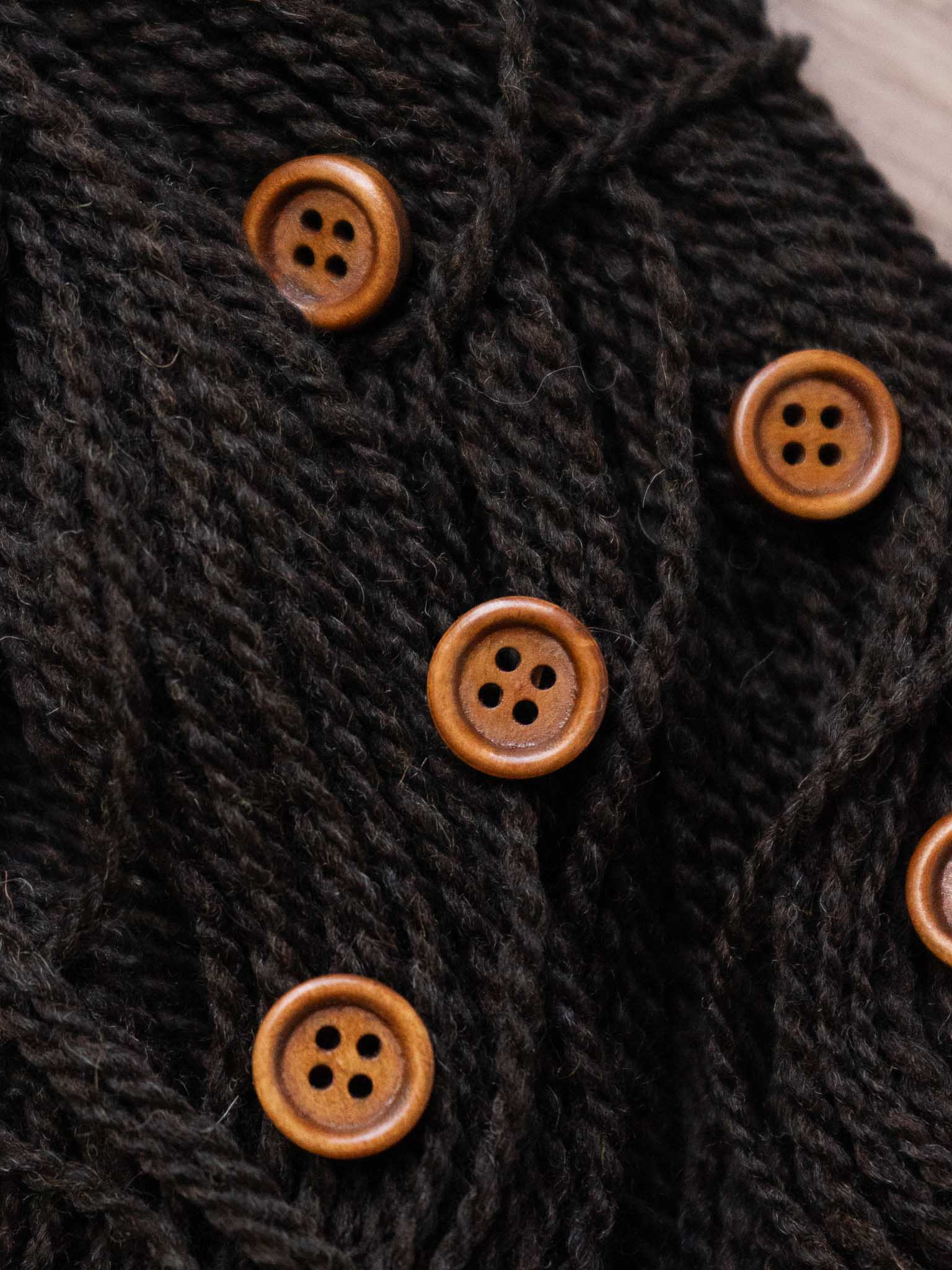 Squirrel <br/><small>Wooden Button</small>