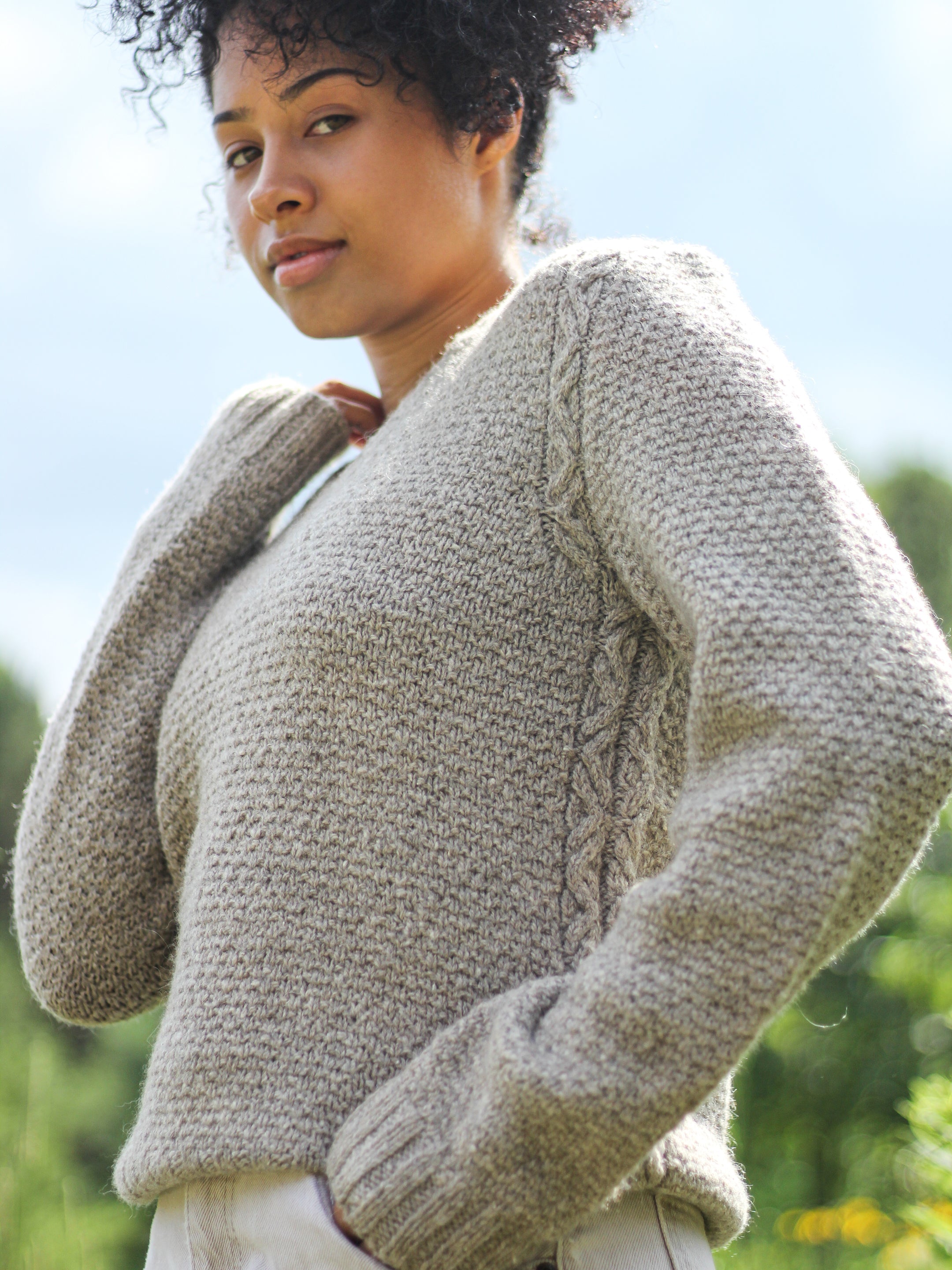 Sticks and Stones<br/><small>knitting pattern</small>