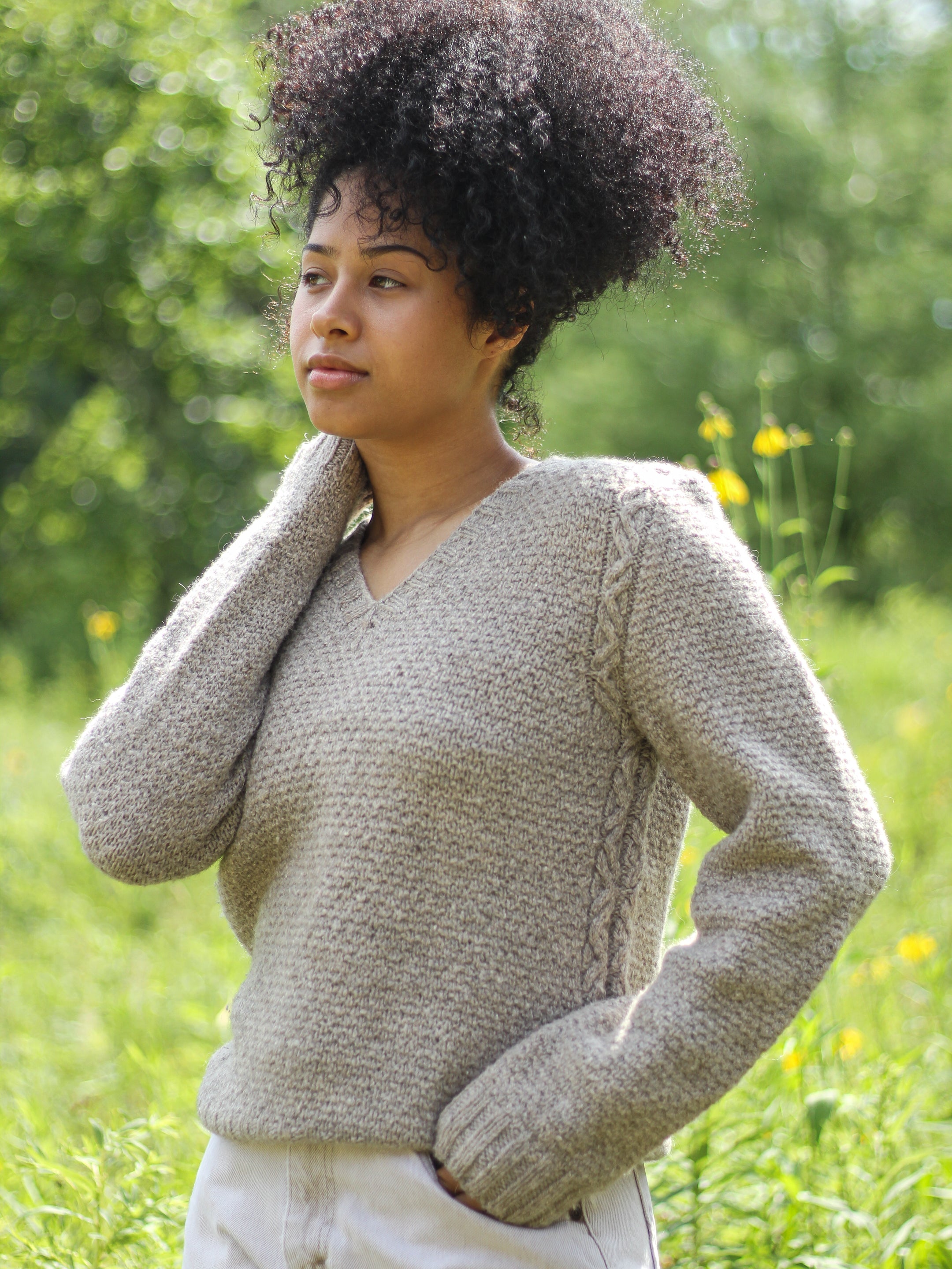 Sticks and Stones<br/><small>knitting pattern</small>