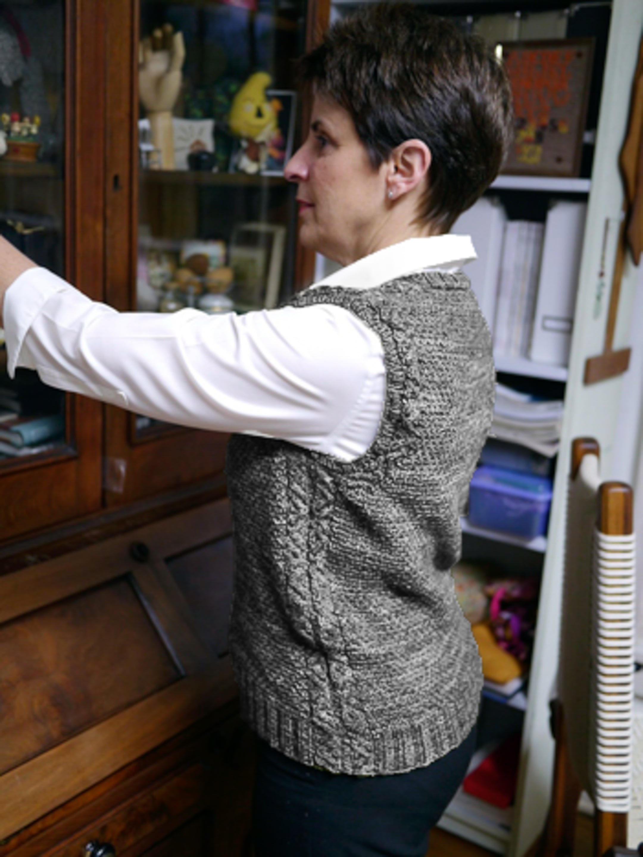 Sticks and Stones<br/><small>knitting pattern</small>