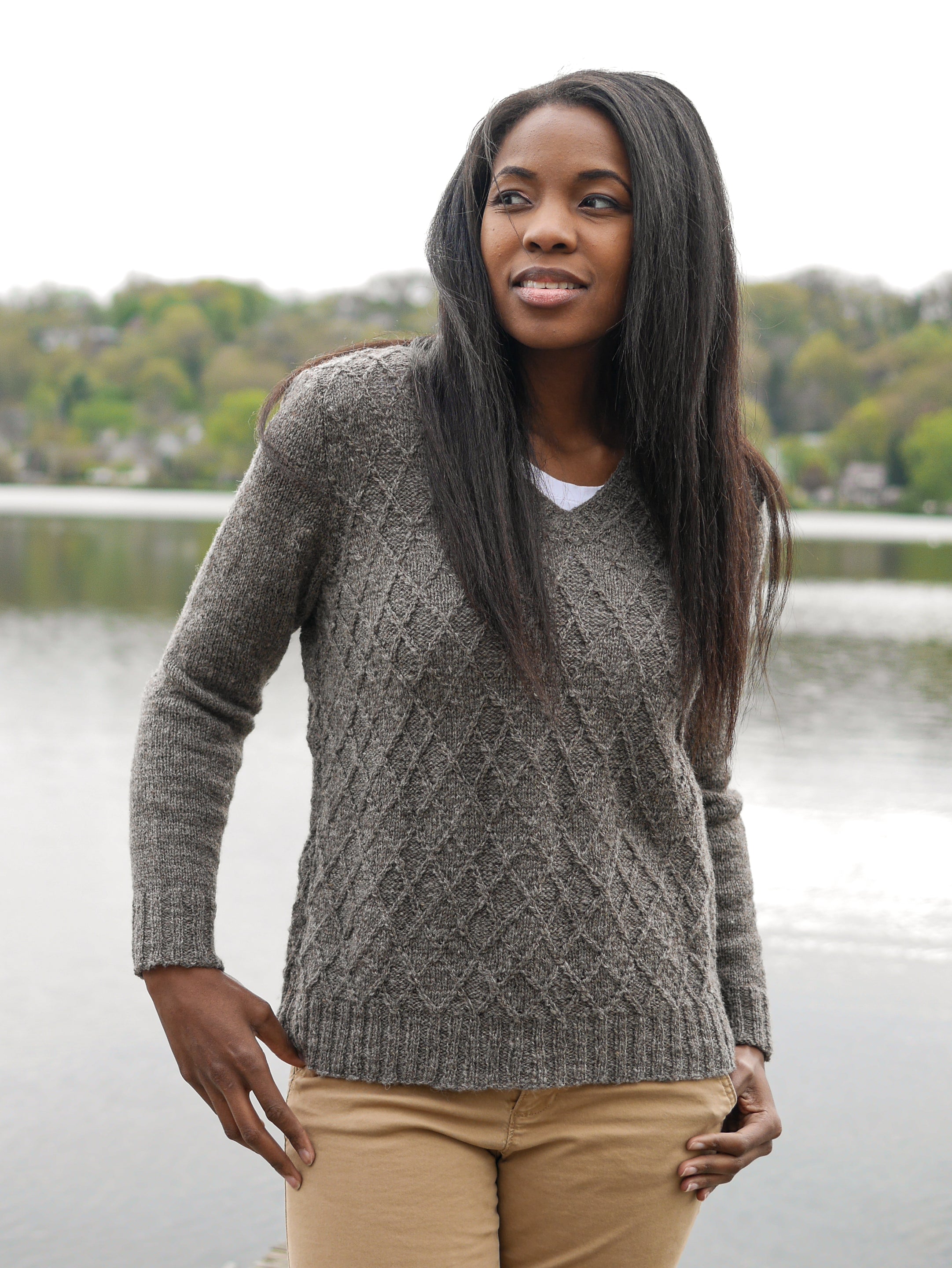 Subterraneans Cardigan <br/><small>knitting pattern</small>