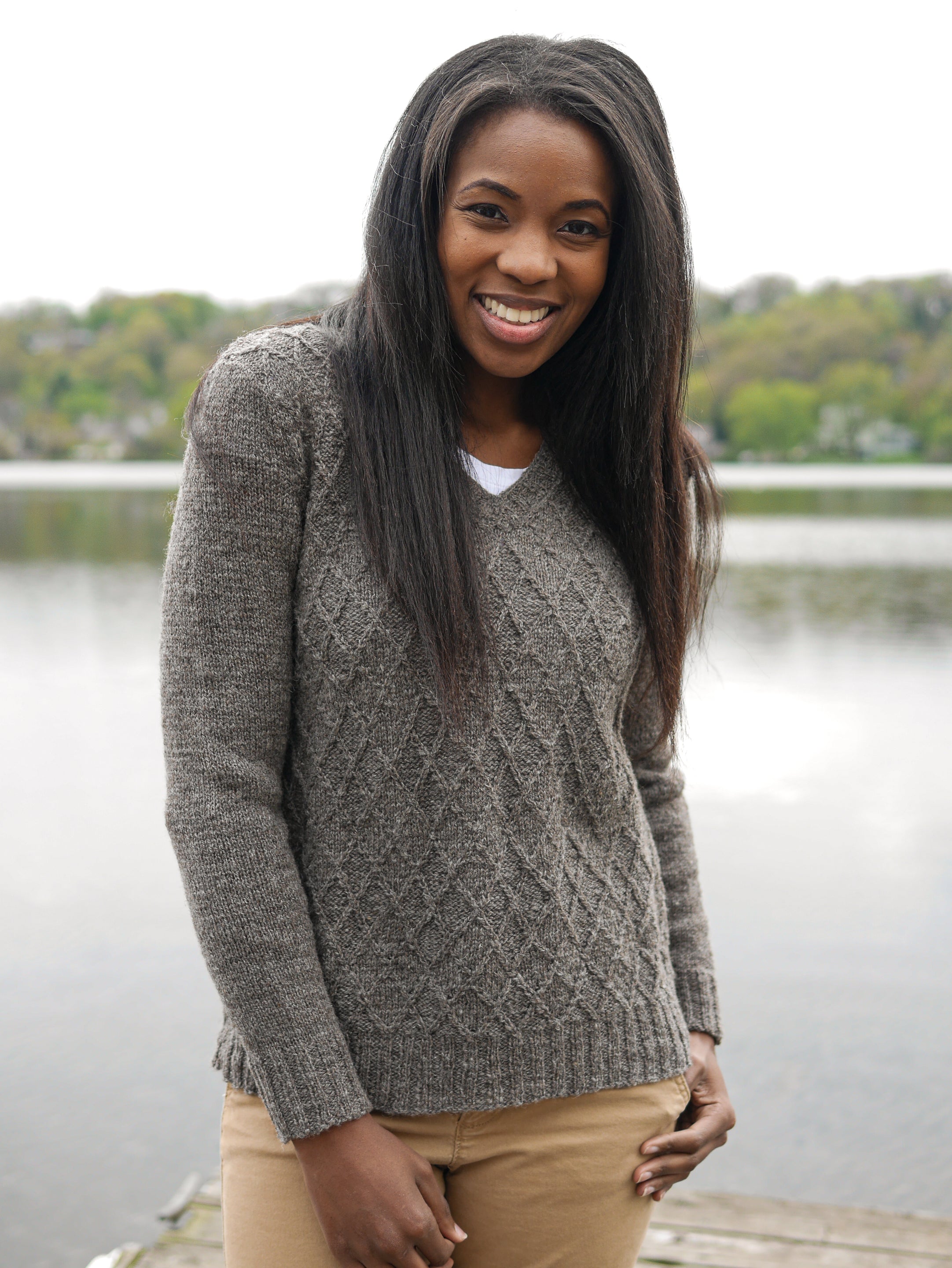 Subterraneans Cardigan <br/><small>knitting pattern</small>