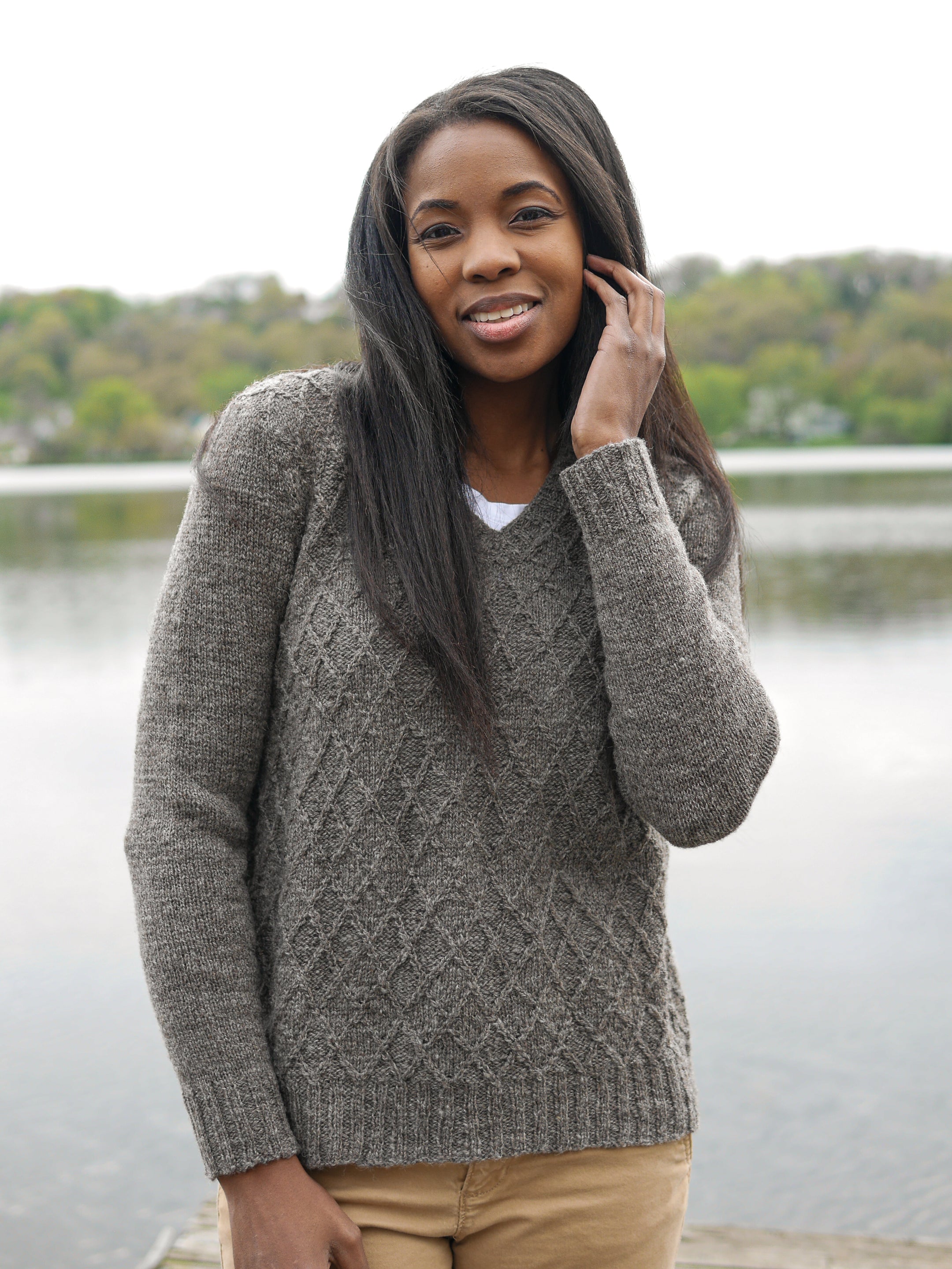 Subterraneans Cardigan <br/><small>knitting pattern</small>