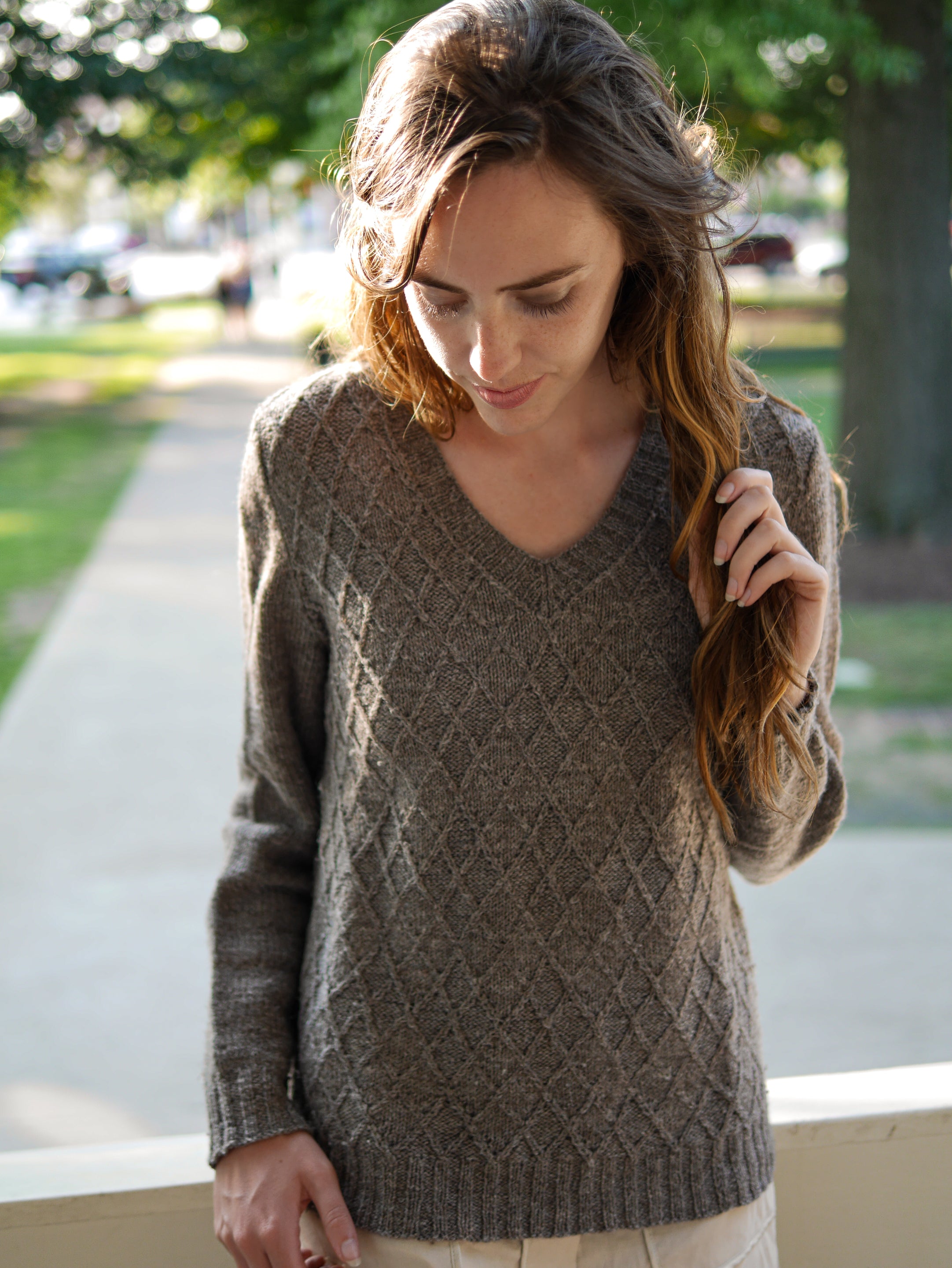 Subterraneans Cardigan <br/><small>knitting pattern</small>
