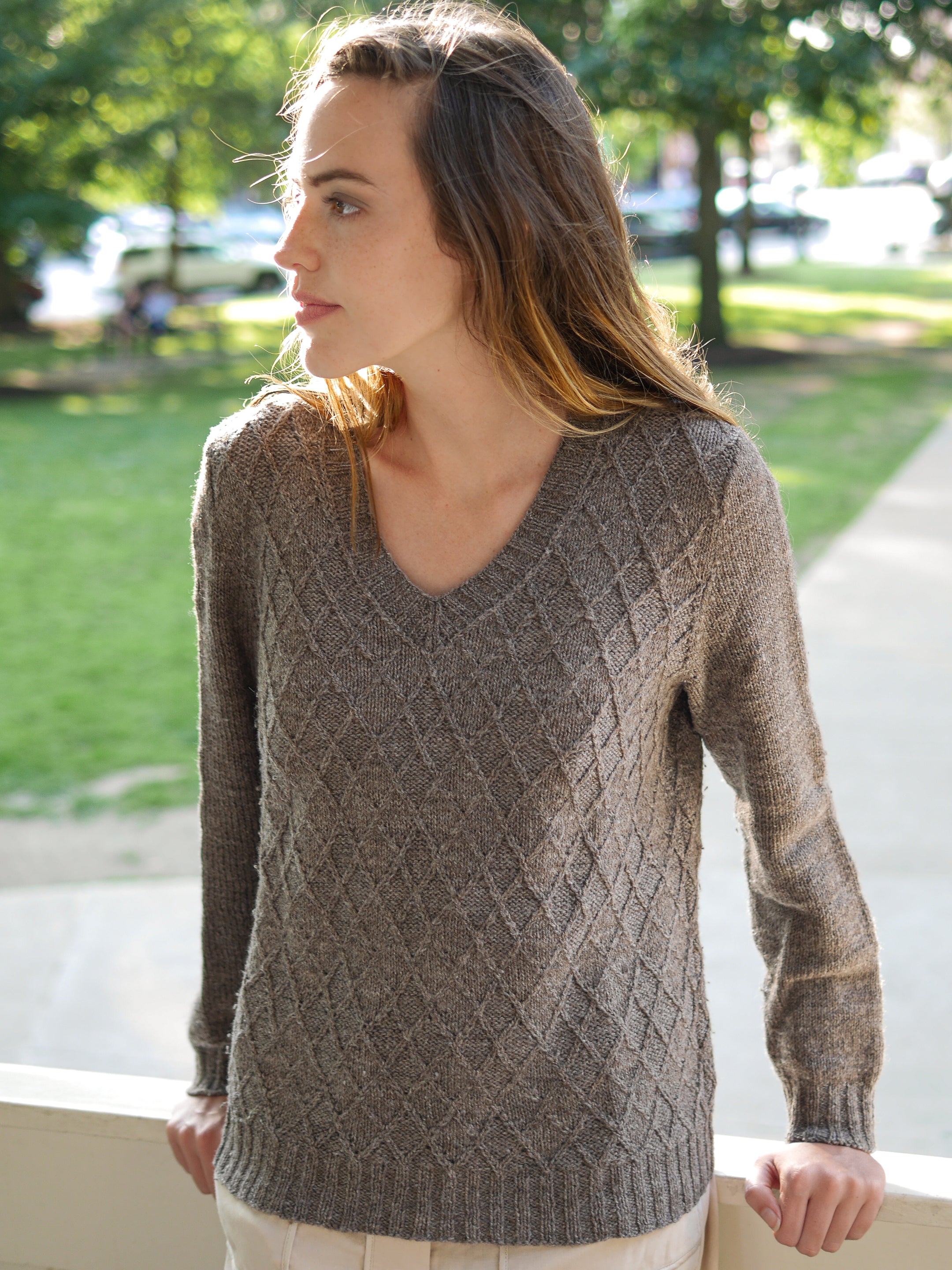 Subterraneans Cardigan <br/><small>knitting pattern</small>