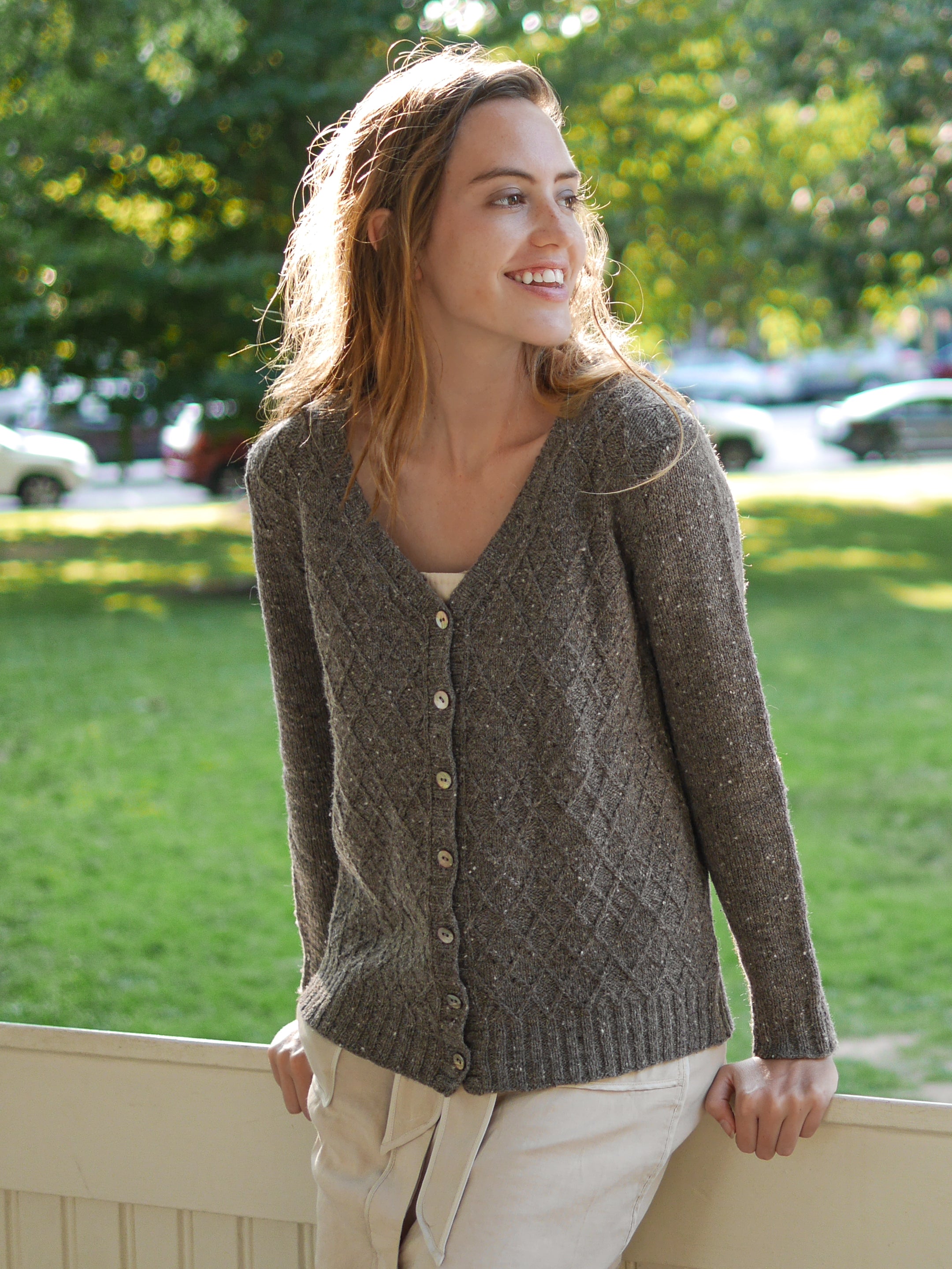 Subterraneans Cardigan <br/><small>knitting pattern</small>