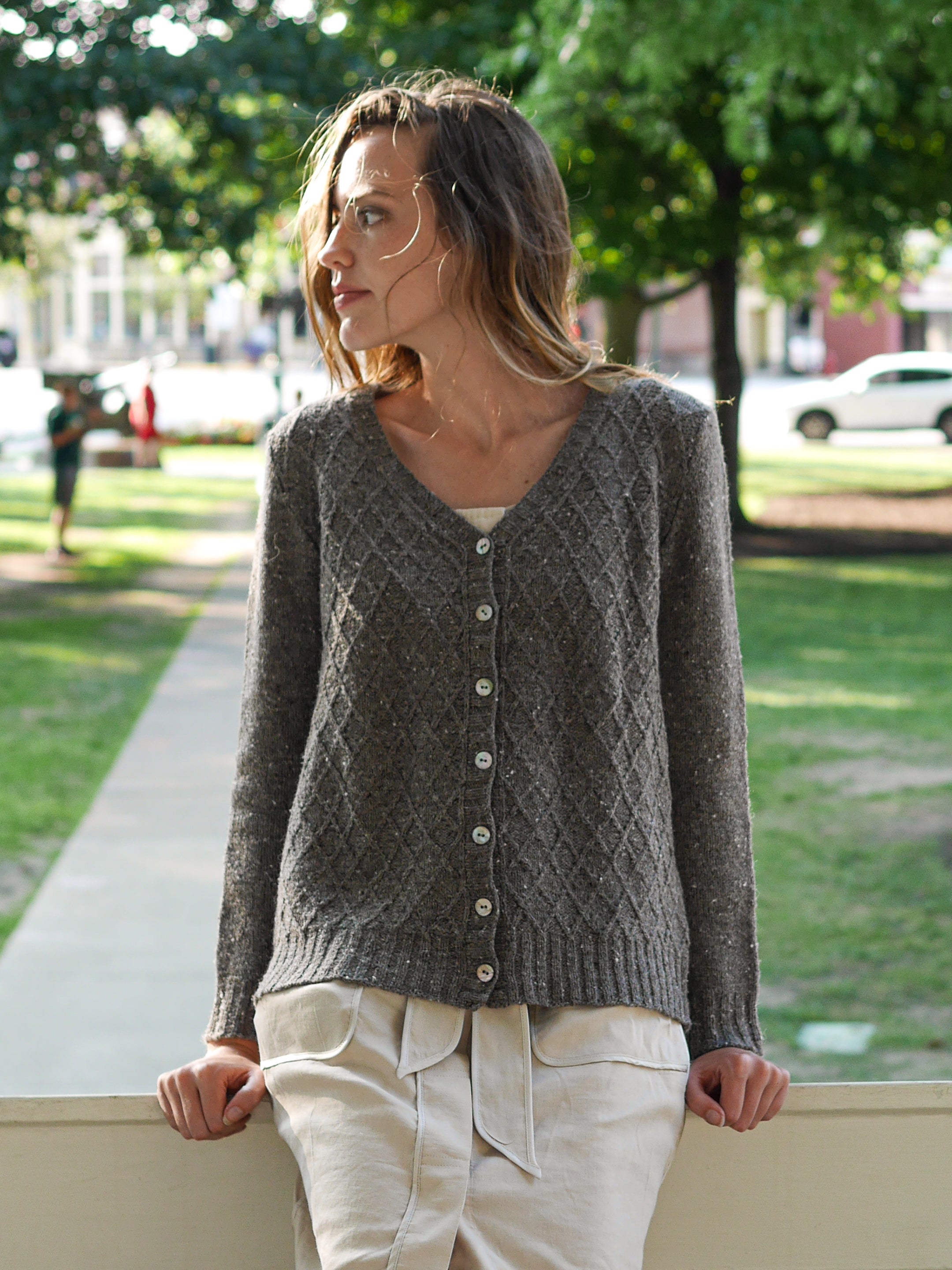 Subterraneans Cardigan <br/><small>knitting pattern</small>