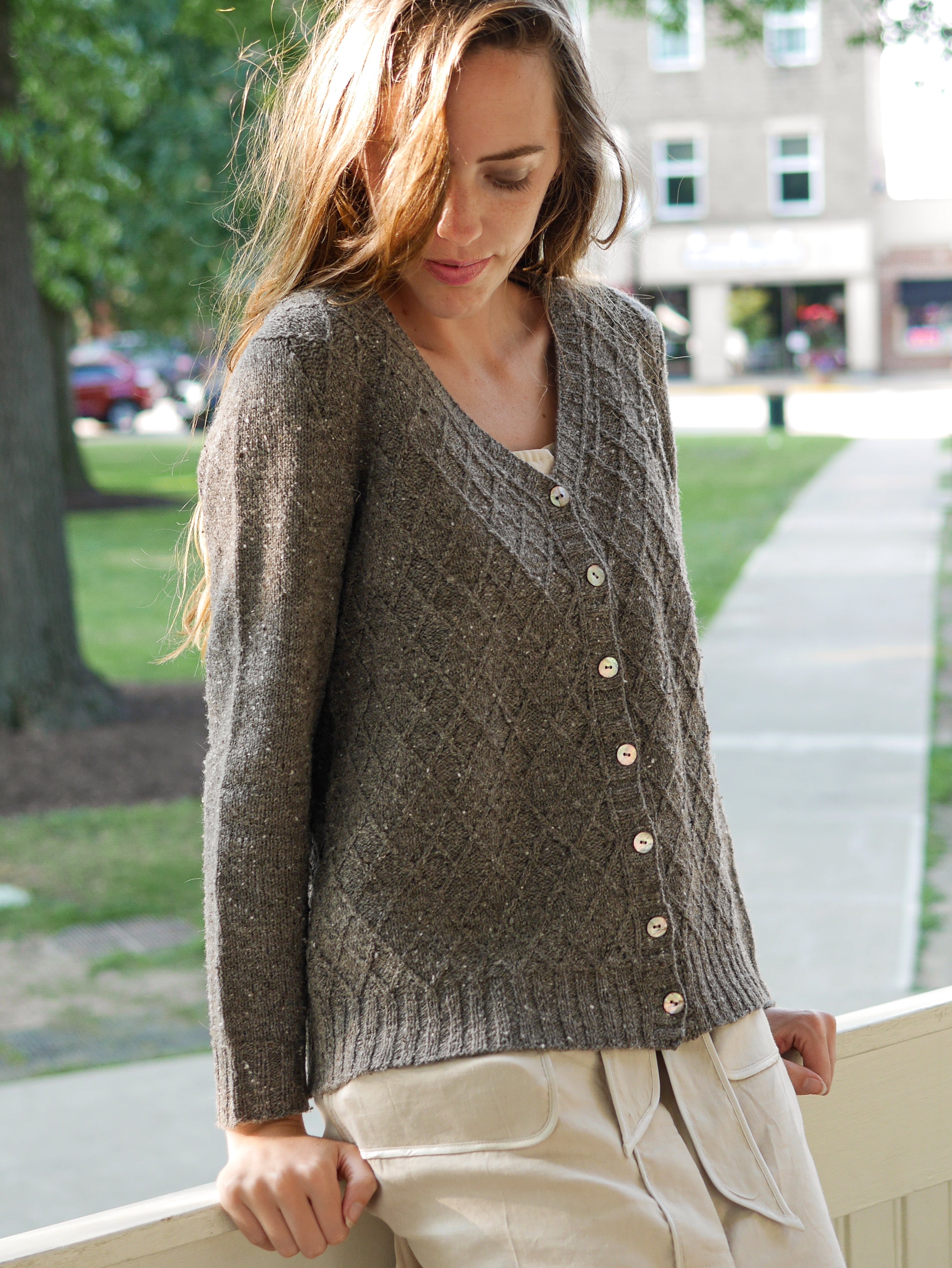 Subterraneans Cardigan <br/><small>knitting pattern</small>