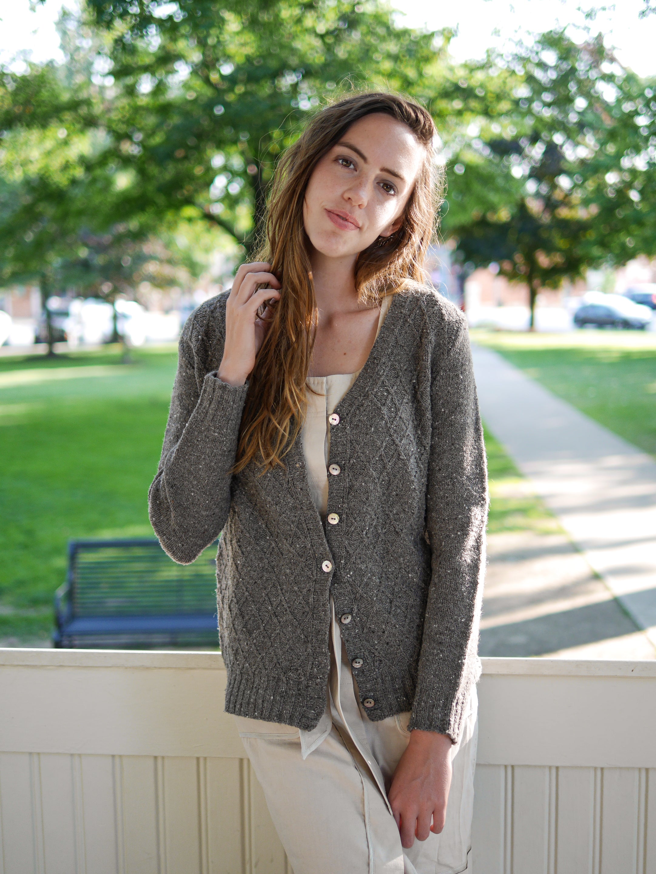 Subterraneans Cardigan <br/><small>knitting pattern</small>