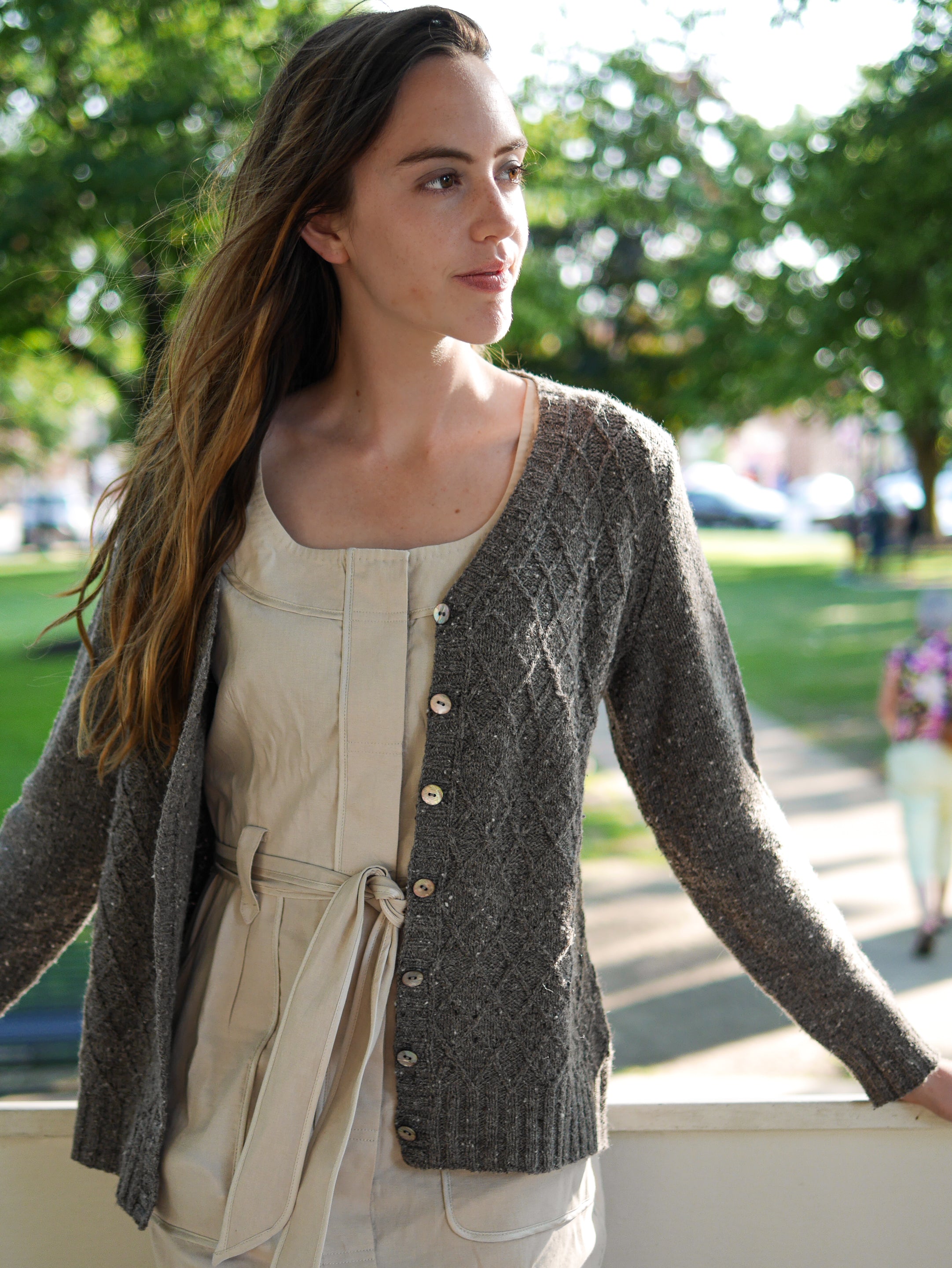 Subterraneans Cardigan <br/><small>knitting pattern</small>
