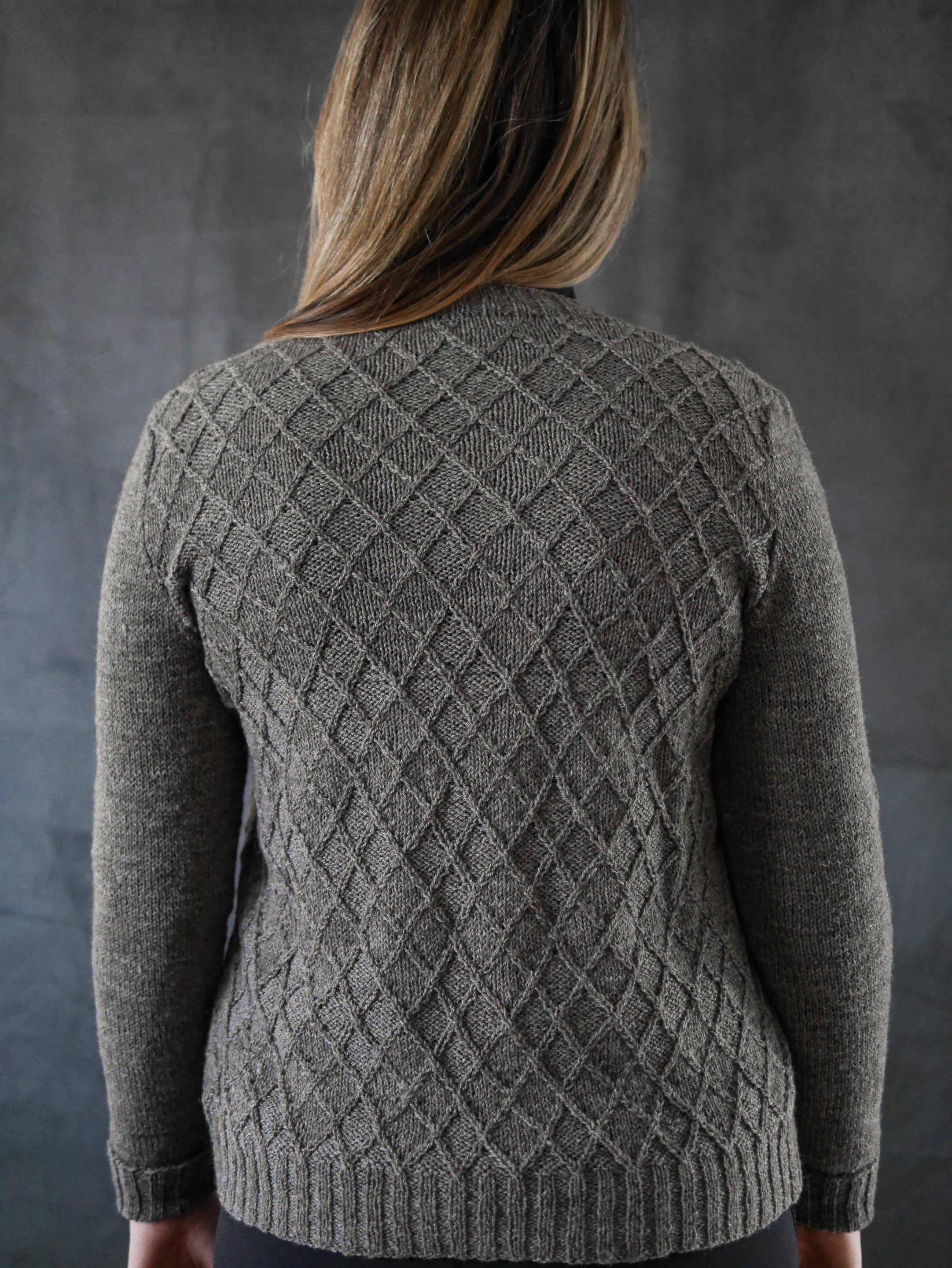 Subterraneans Cardigan <br/><small>knitting pattern</small>