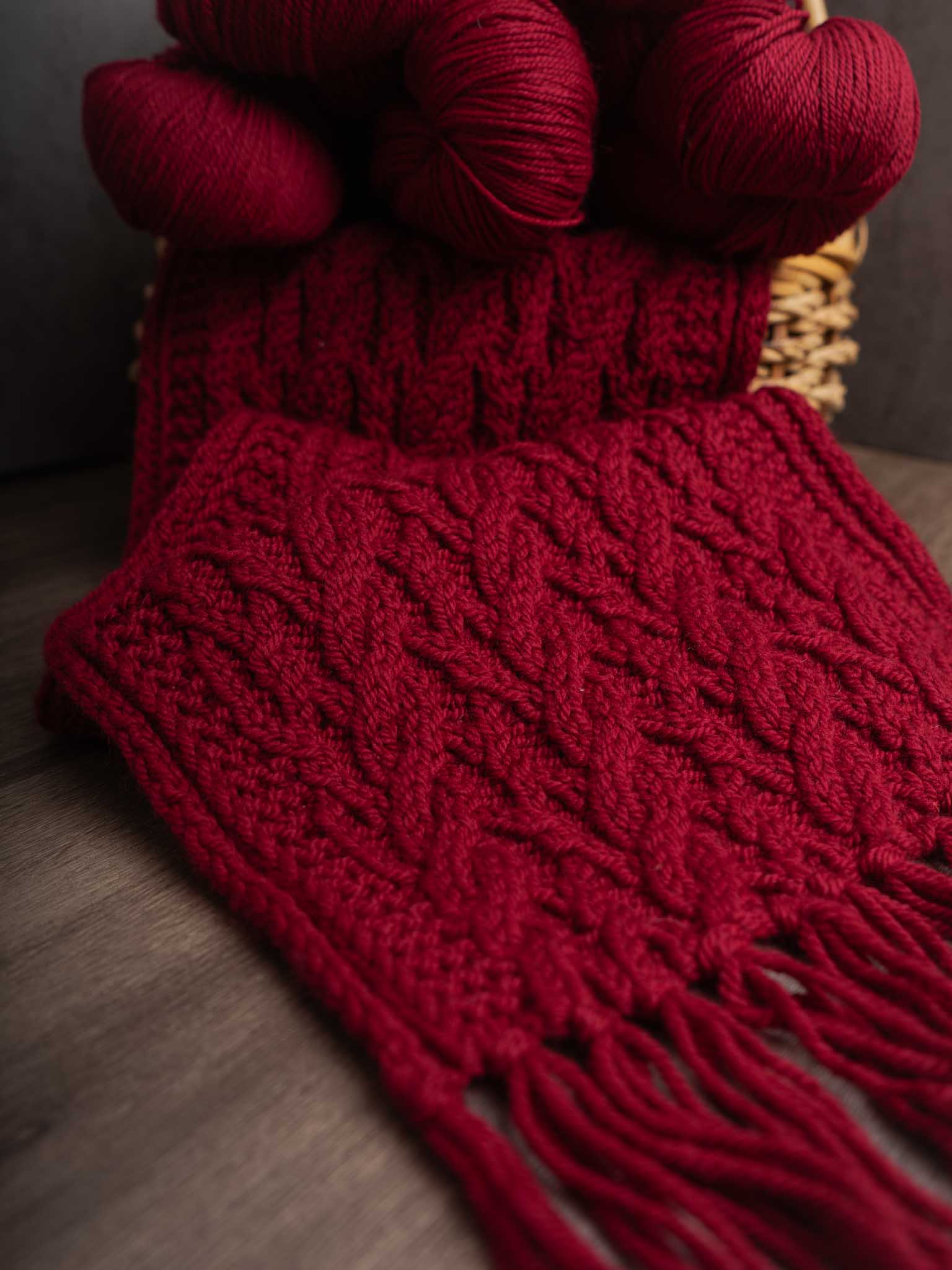 Tailspin Scarf by Thea Colman <br/><small>Featured Festivus Pattern</small>
