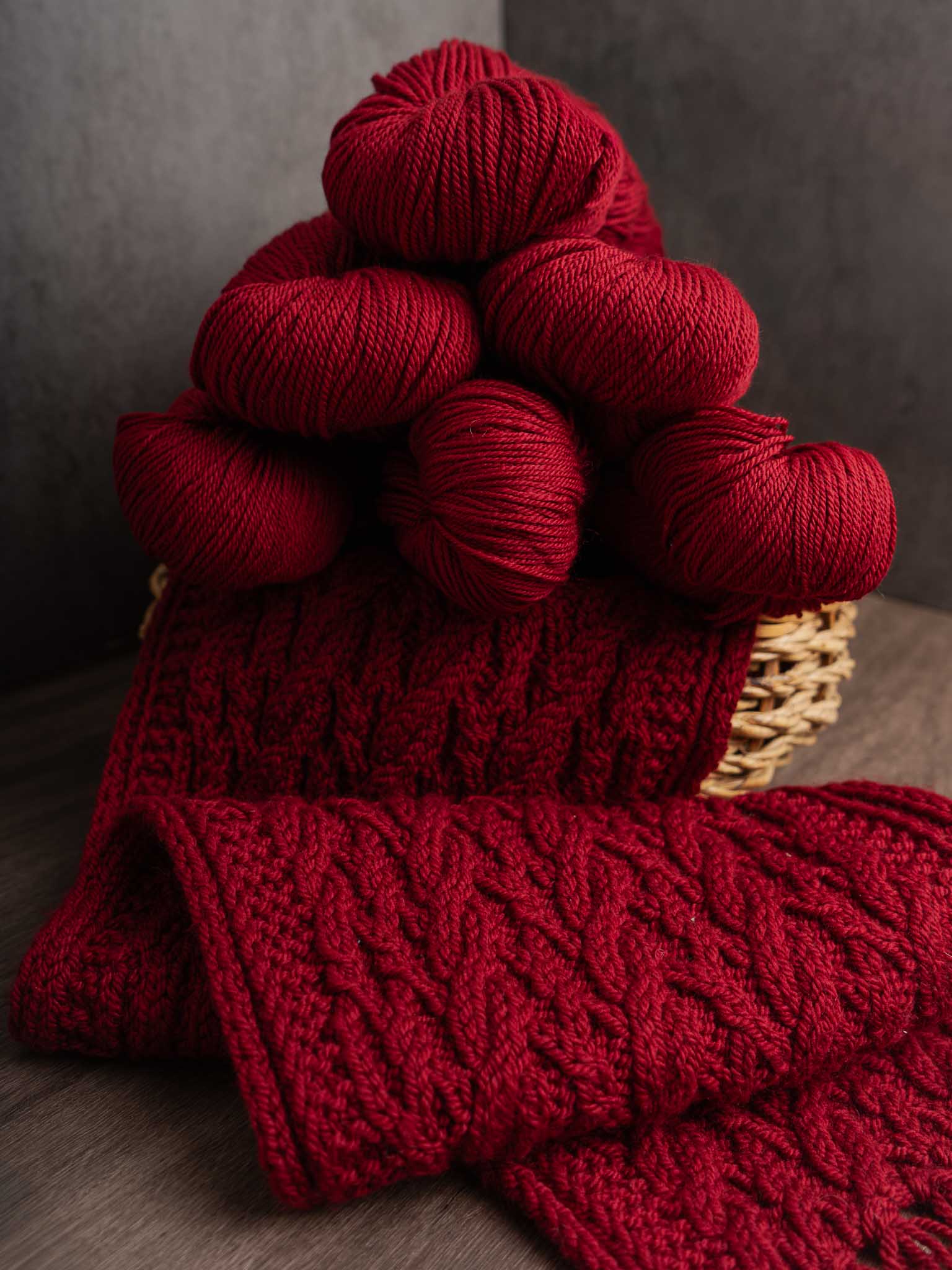 Tailspin Scarf by Thea Colman <br/><small>Featured Festivus Pattern</small>