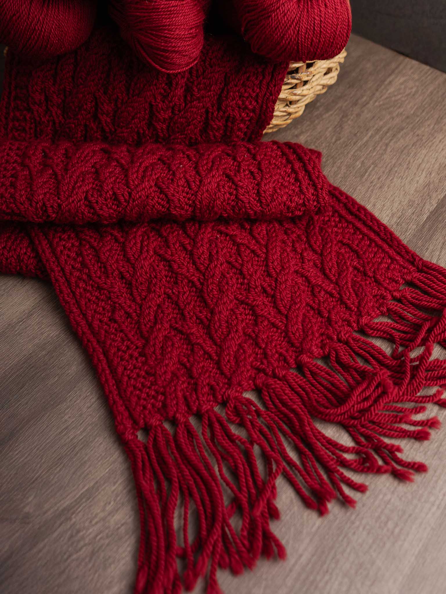 Tailspin Scarf by Thea Colman <br/><small>Featured Festivus Pattern</small>