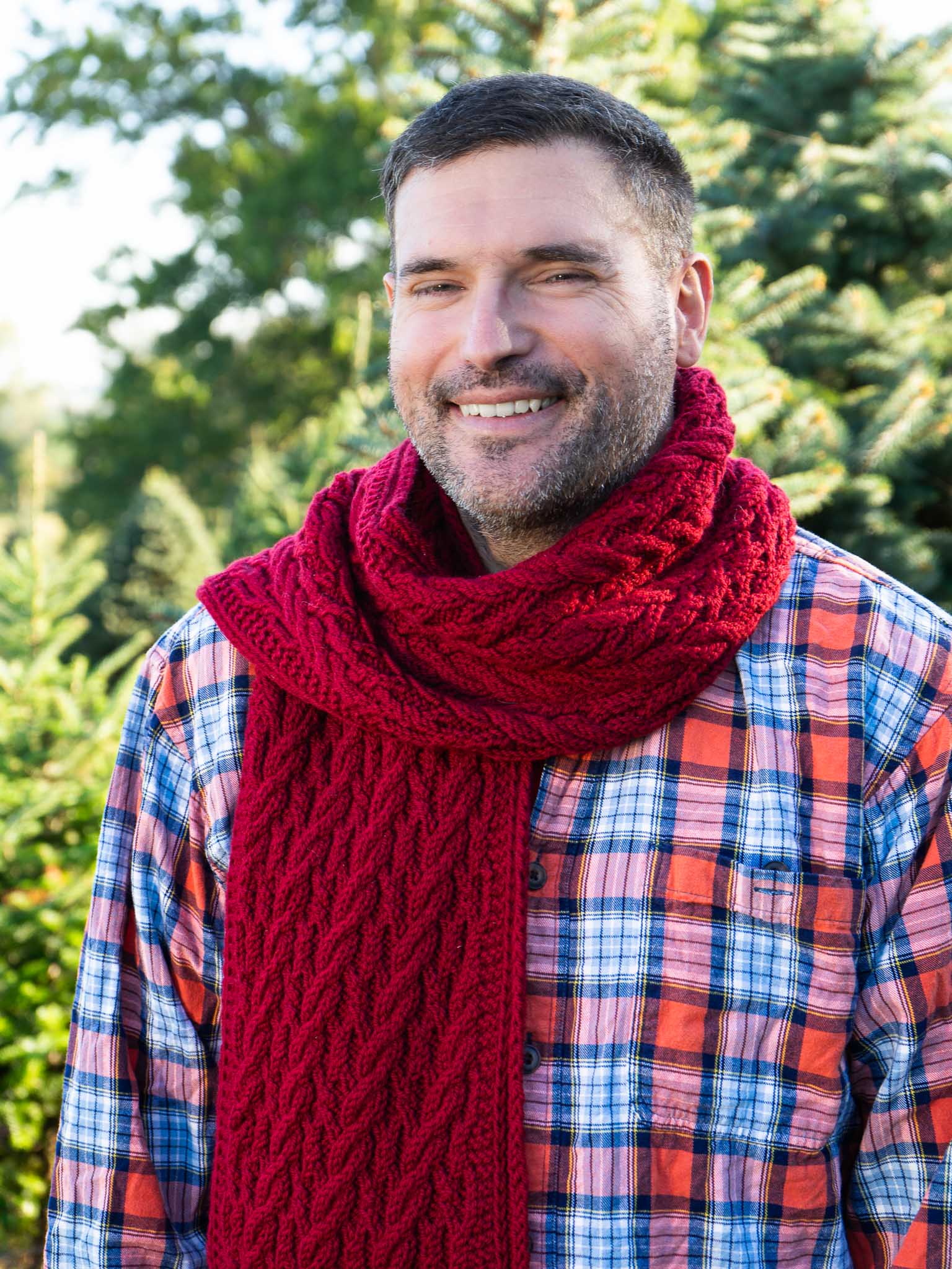 Tailspin Scarf by Thea Colman <br/><small>Featured Festivus Pattern</small>
