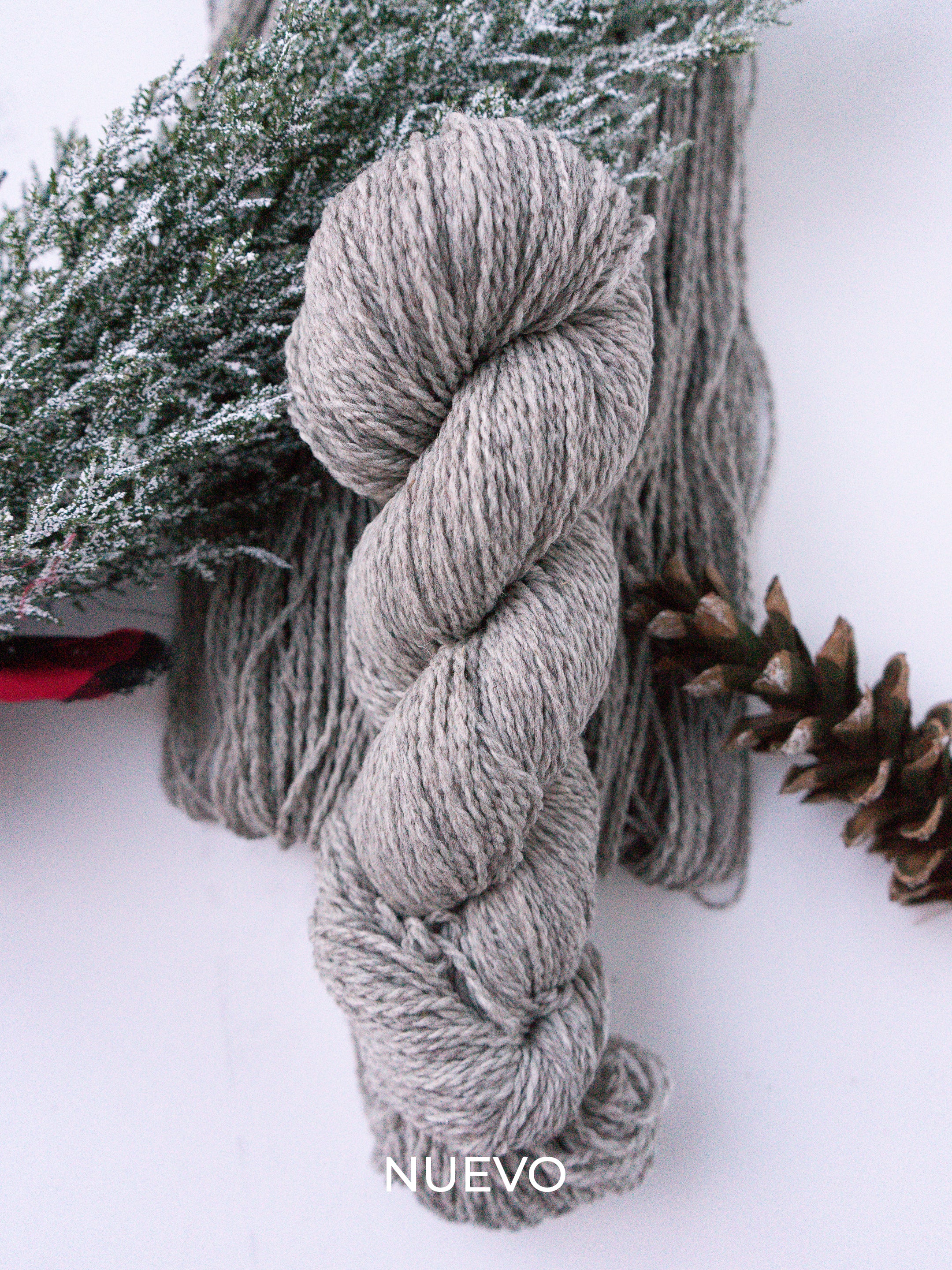 Targhee Tango Worsted <br><small>100% targhee wool</small>