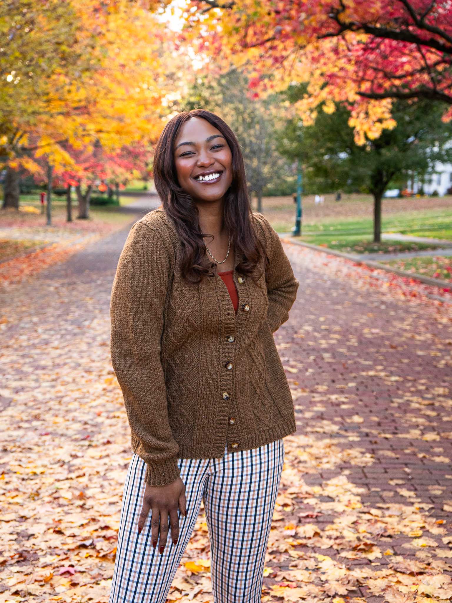 Thrifted <br/><small>sweater knitting pattern</small>