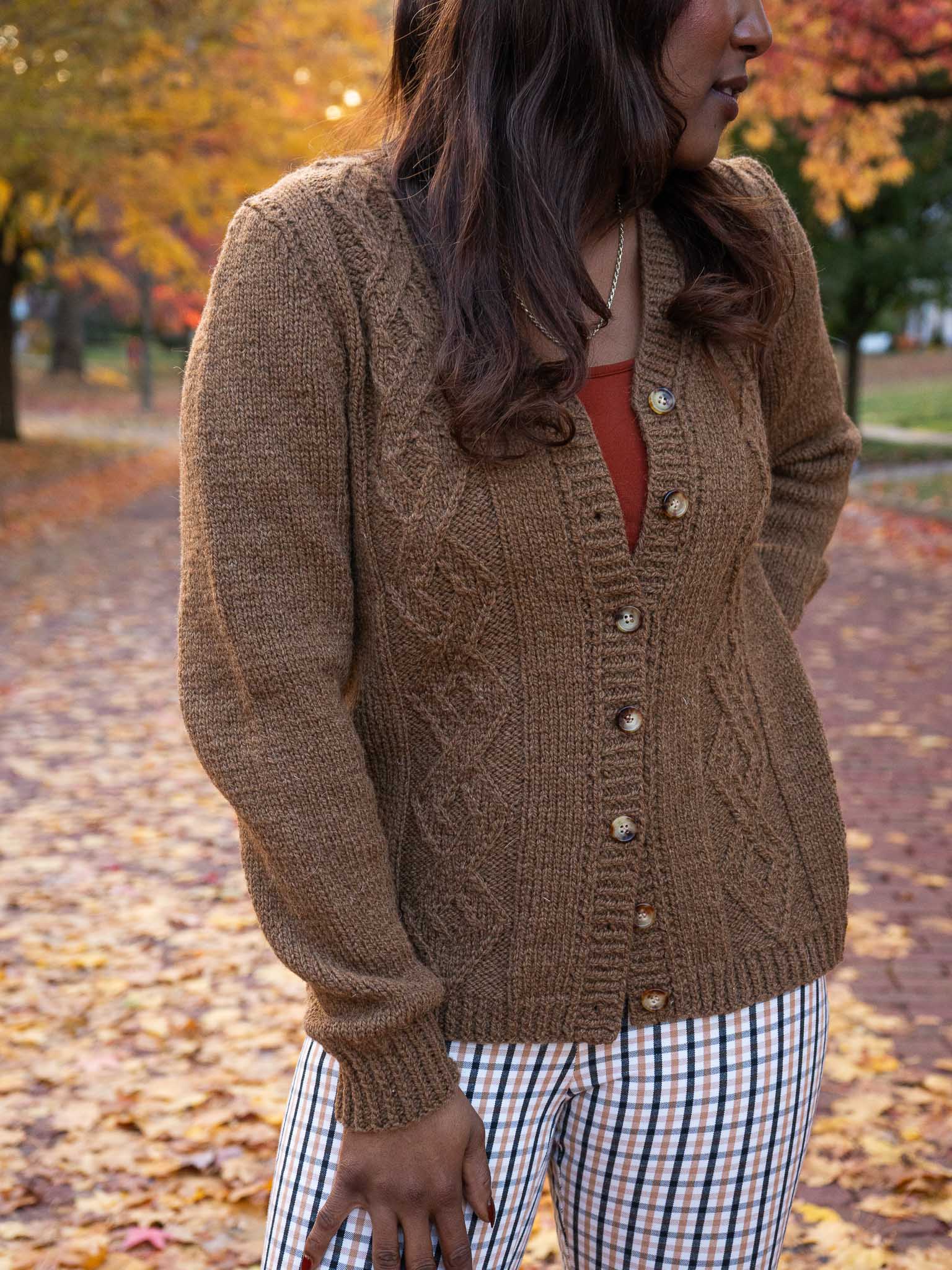 Thrifted <br/><small>sweater knitting pattern</small>