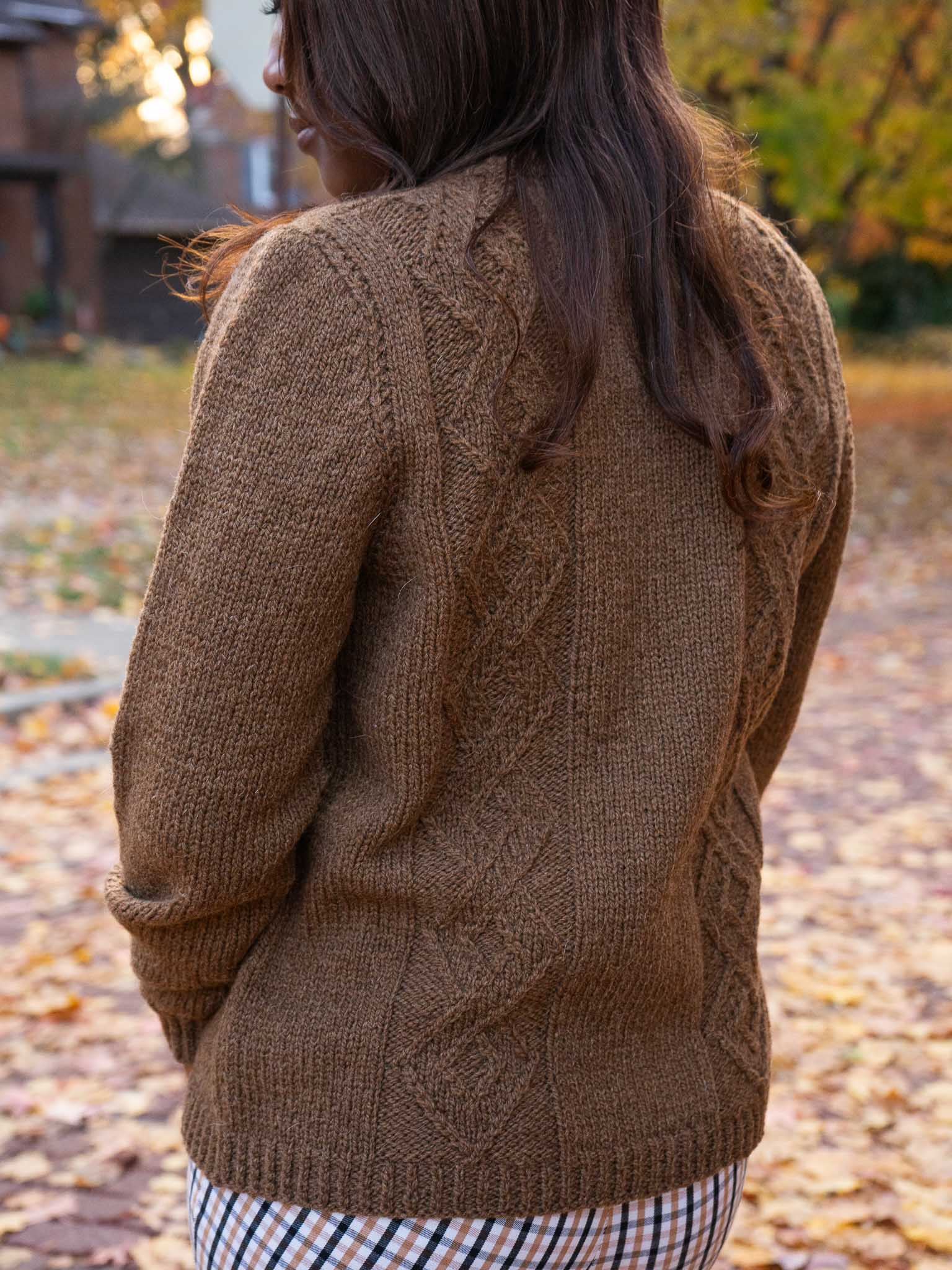 Thrifted <br/><small>sweater knitting pattern</small>