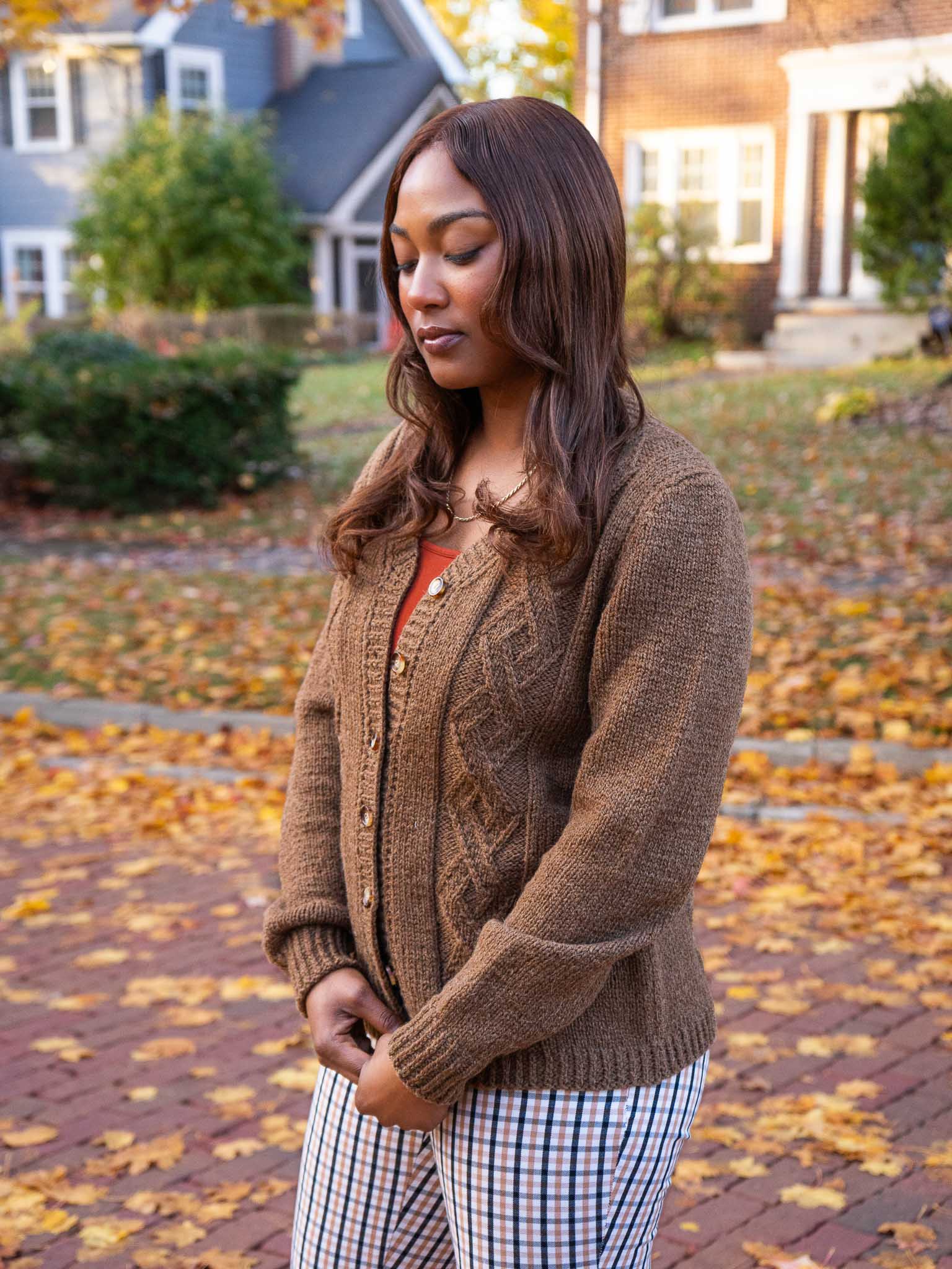 Thrifted <br/><small>sweater knitting pattern</small>