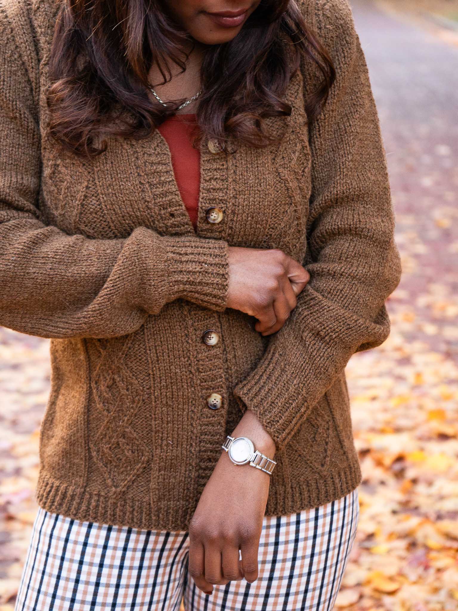 Thrifted <br/><small>sweater knitting pattern</small>