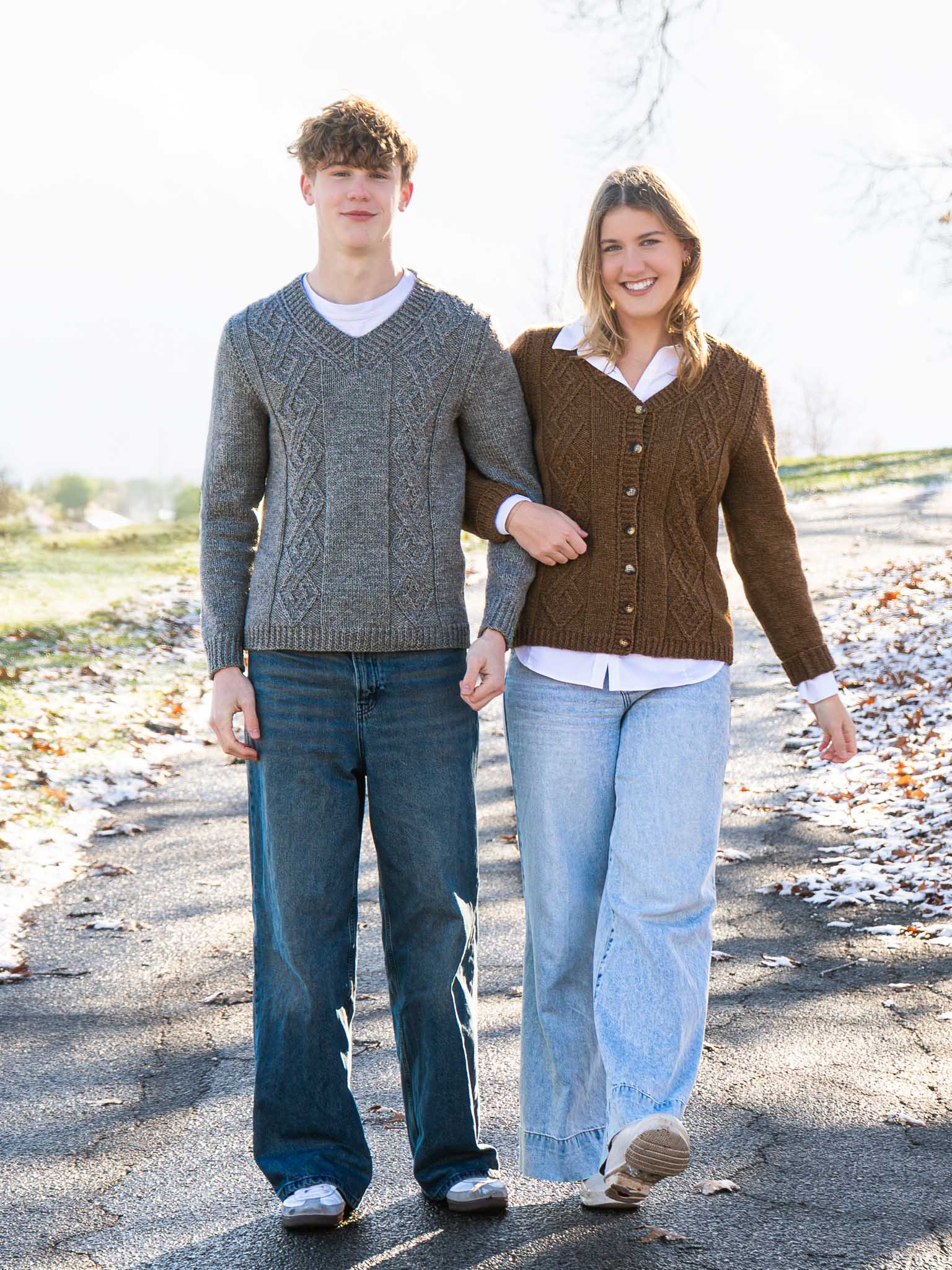 Thrifted <br/><small>sweater knitting pattern</small>