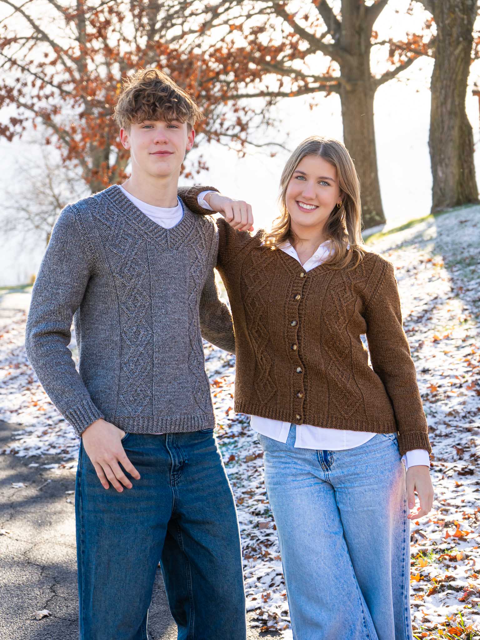 Thrifted <br/><small>sweater knitting pattern</small>