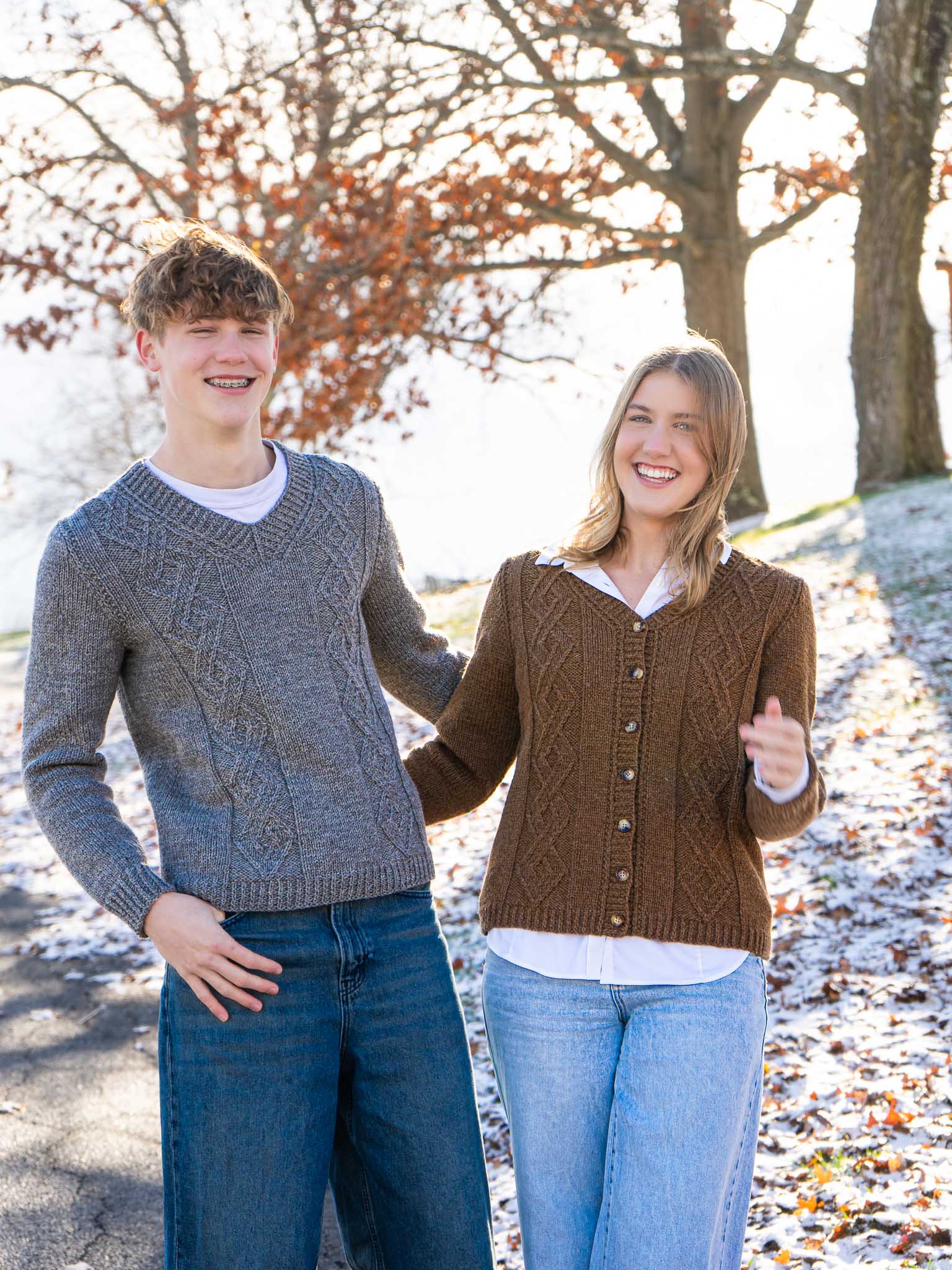 Thrifted <br/><small>sweater knitting pattern</small>