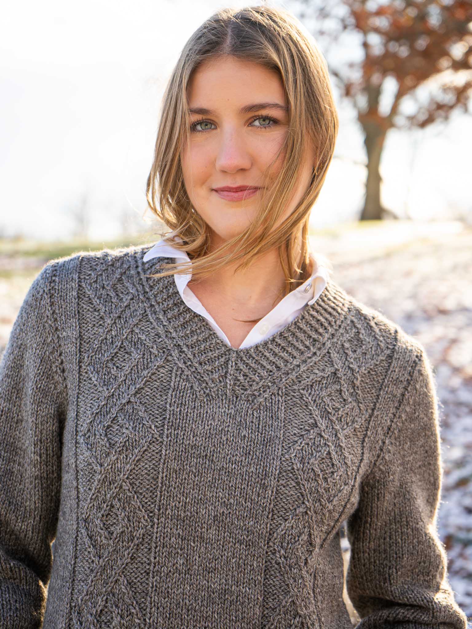 Thrifted <br/><small>sweater knitting pattern</small>