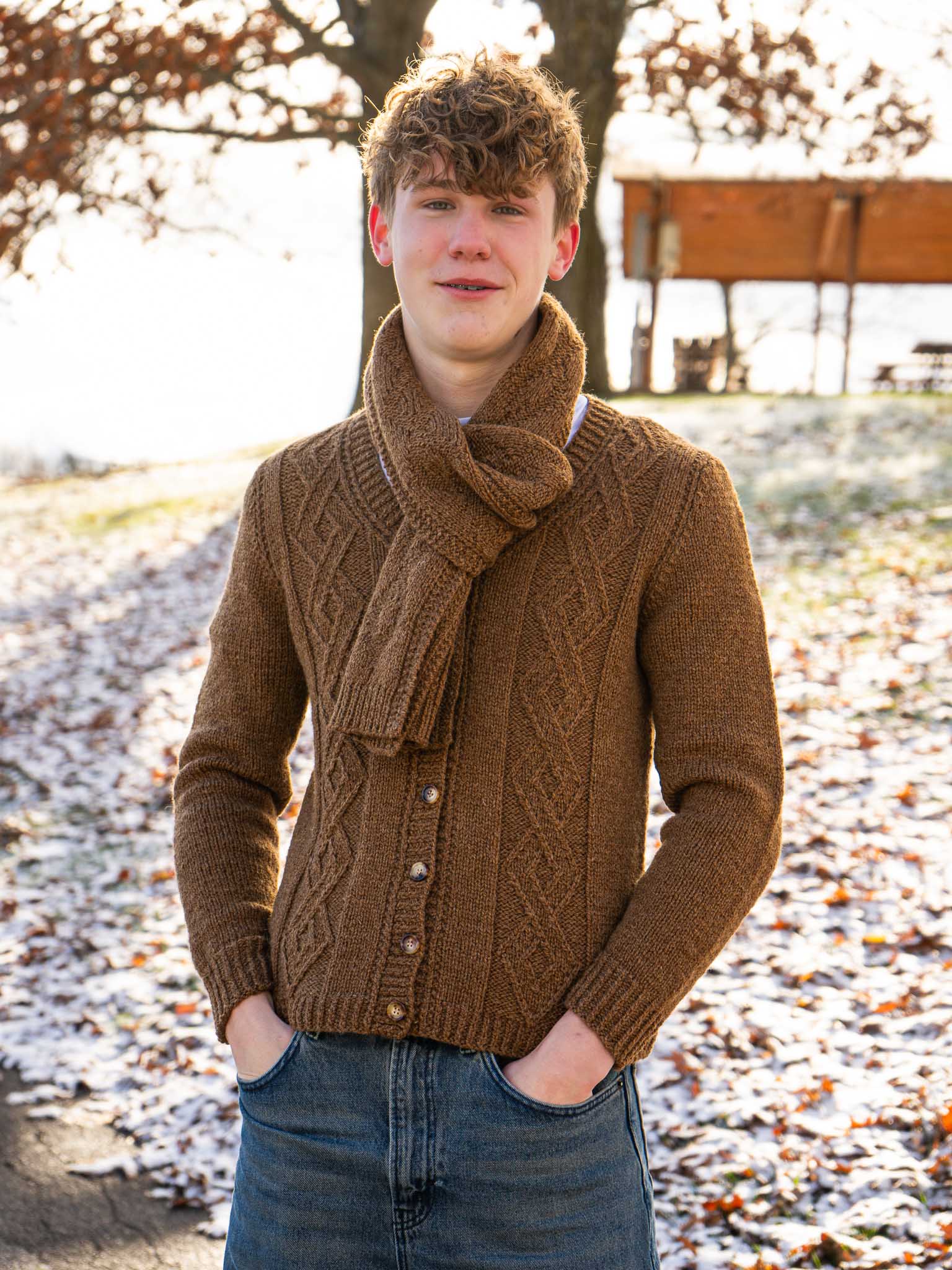 Thrifted <br/><small>sweater knitting pattern</small>