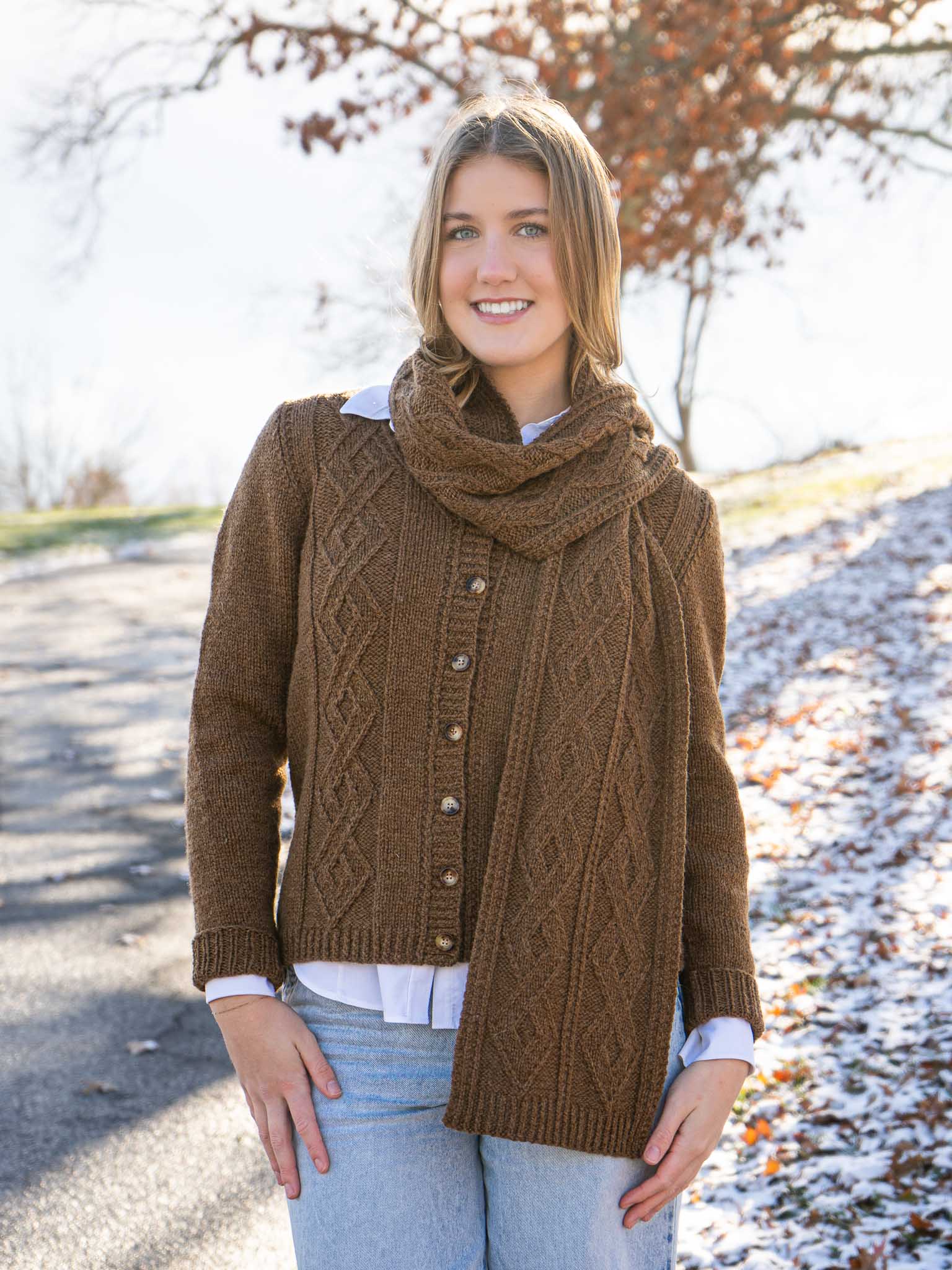 Thrifted <br/><small>sweater knitting pattern</small>