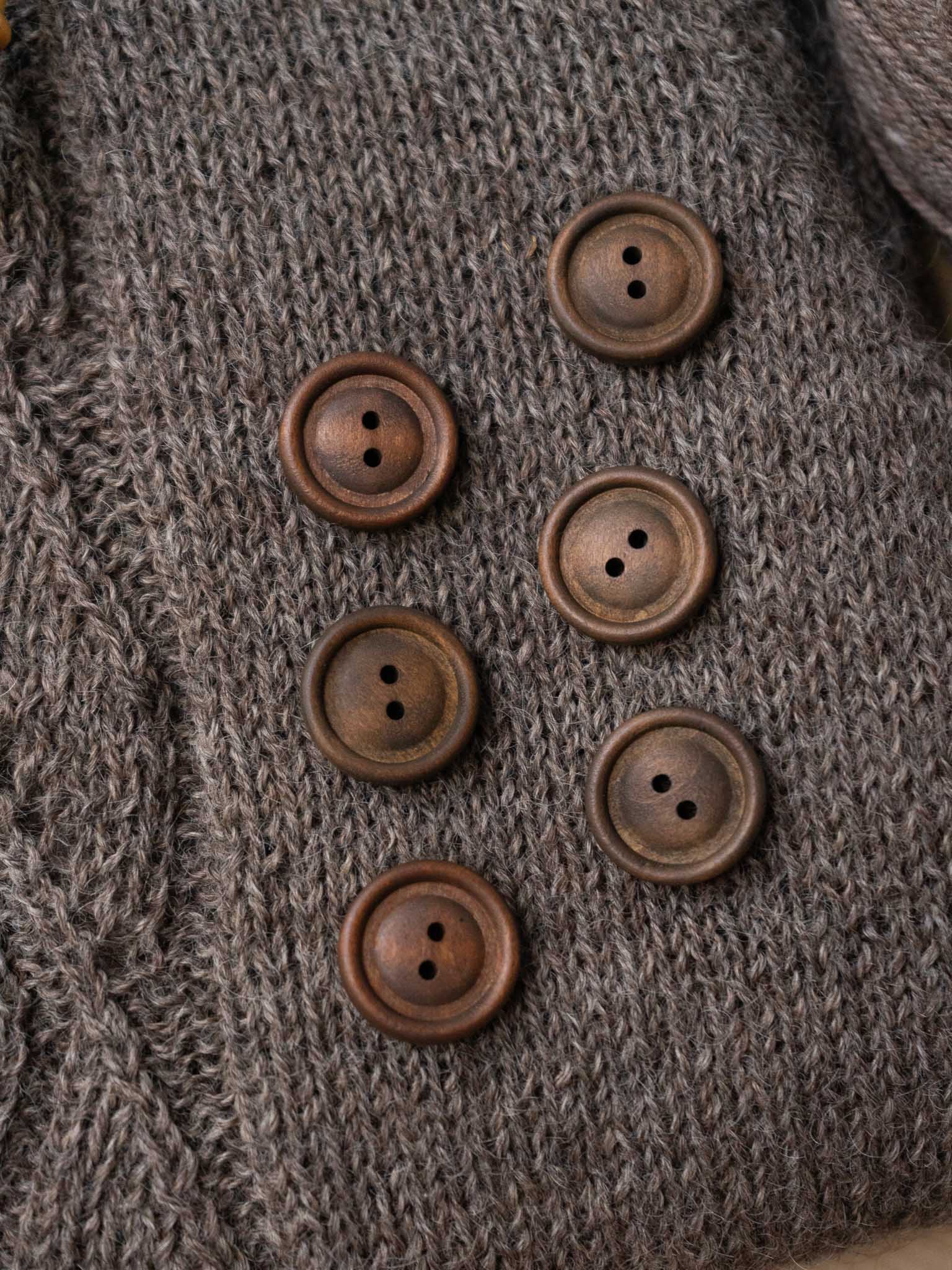 Timber <br/><small>Wooden Button</small>