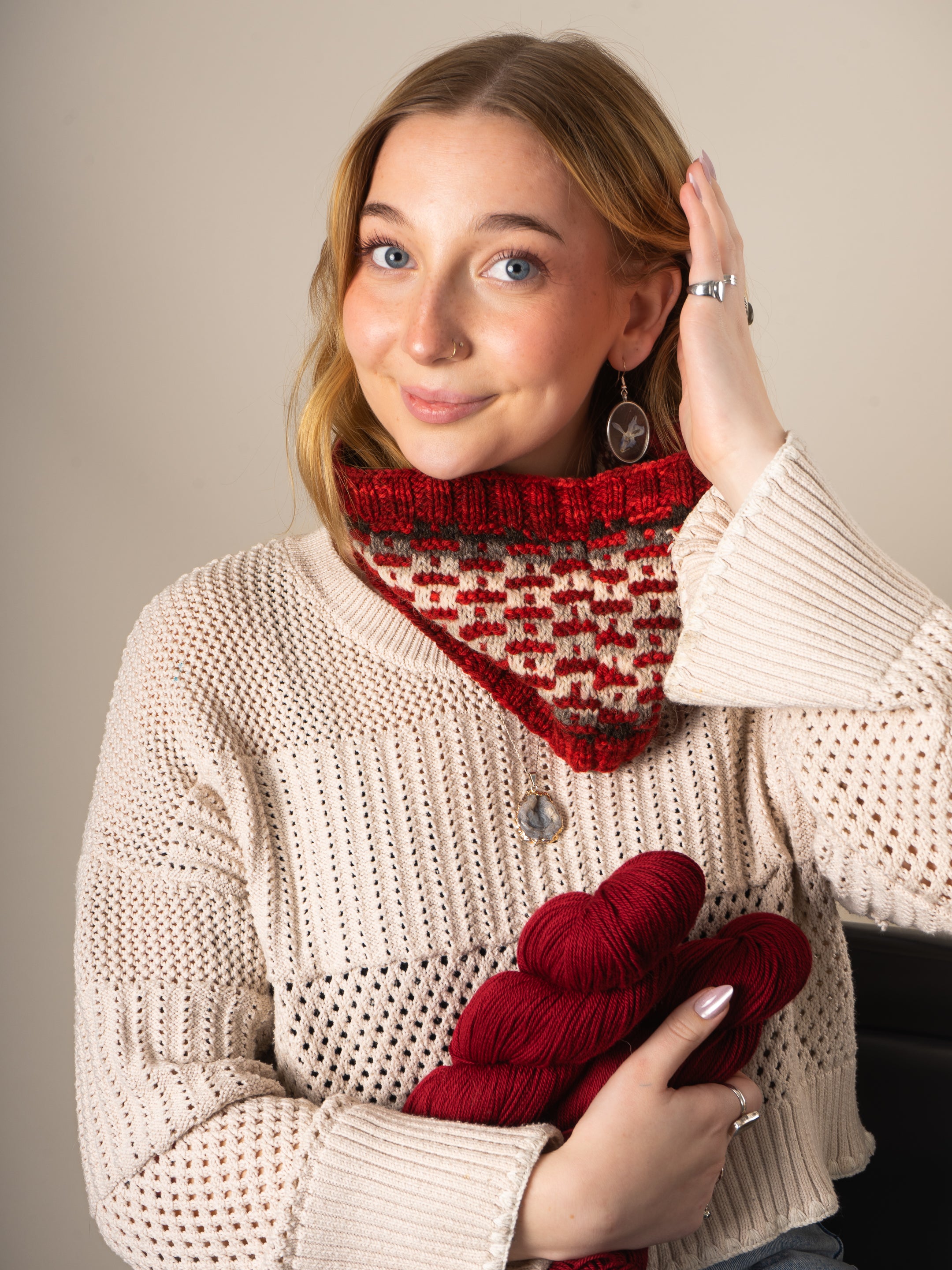 Transmitter Cowl <br/><small>knitting pattern</small>
