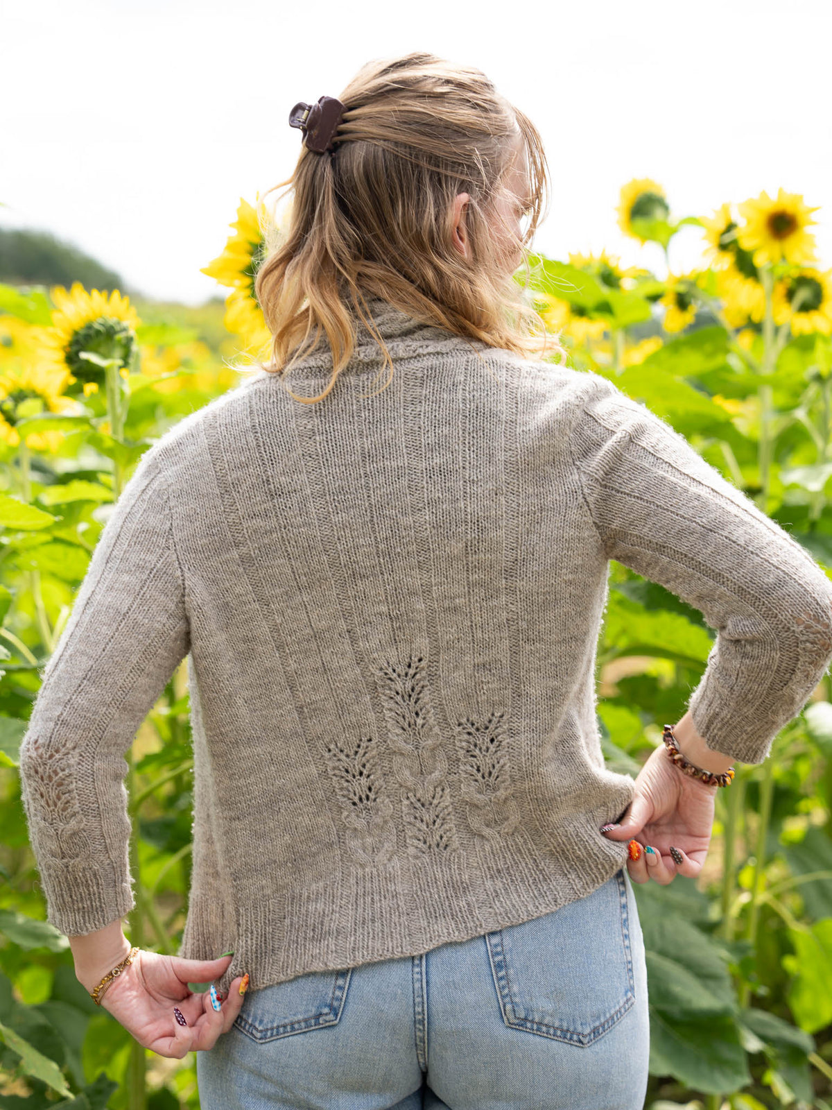 Triticum Cardigan <br/><small>knitting pattern</small>